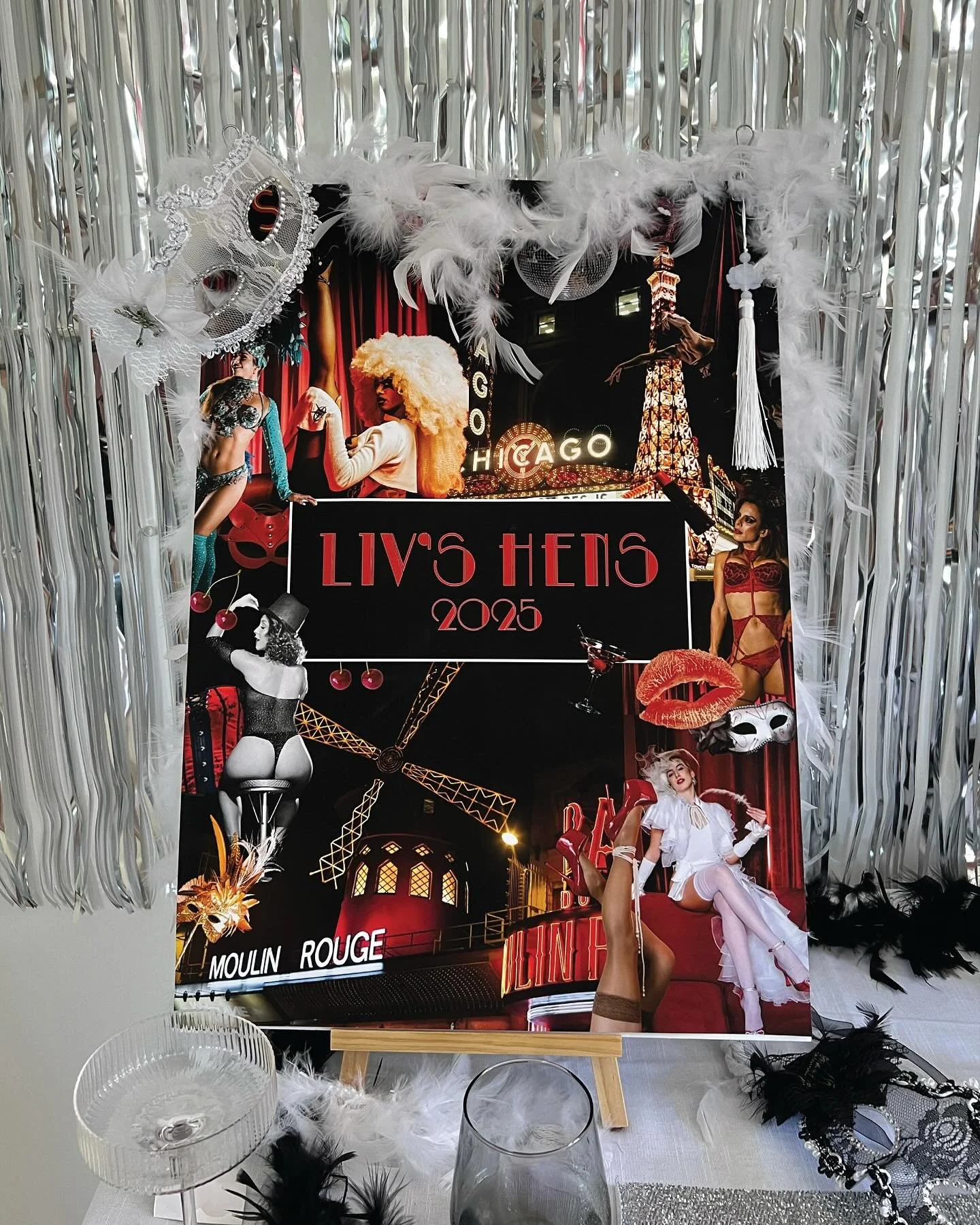 A super fun Burlesque theme Hen&rsquo;s package I designed for the gorgeous bride to be @liv_griffiths_ 💋🍒🍸✨

The package included a poster, hens challenge and guessing game. 

If you are interested in any personalised hens package tailored to you