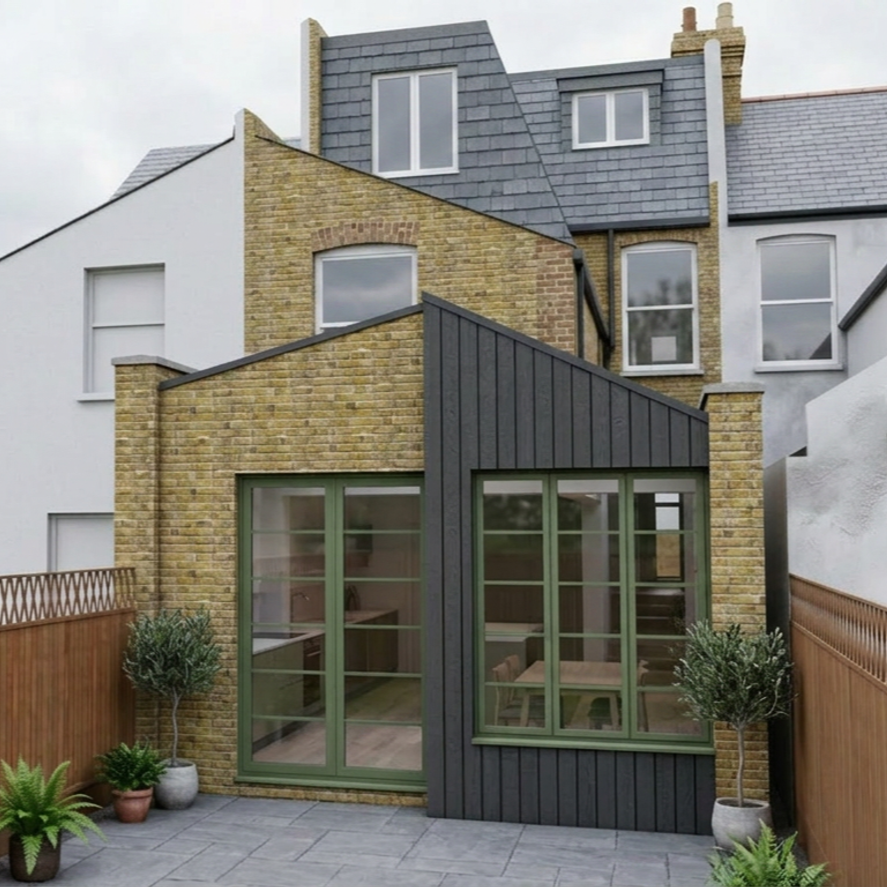 Balham Extension & Loft Conversion