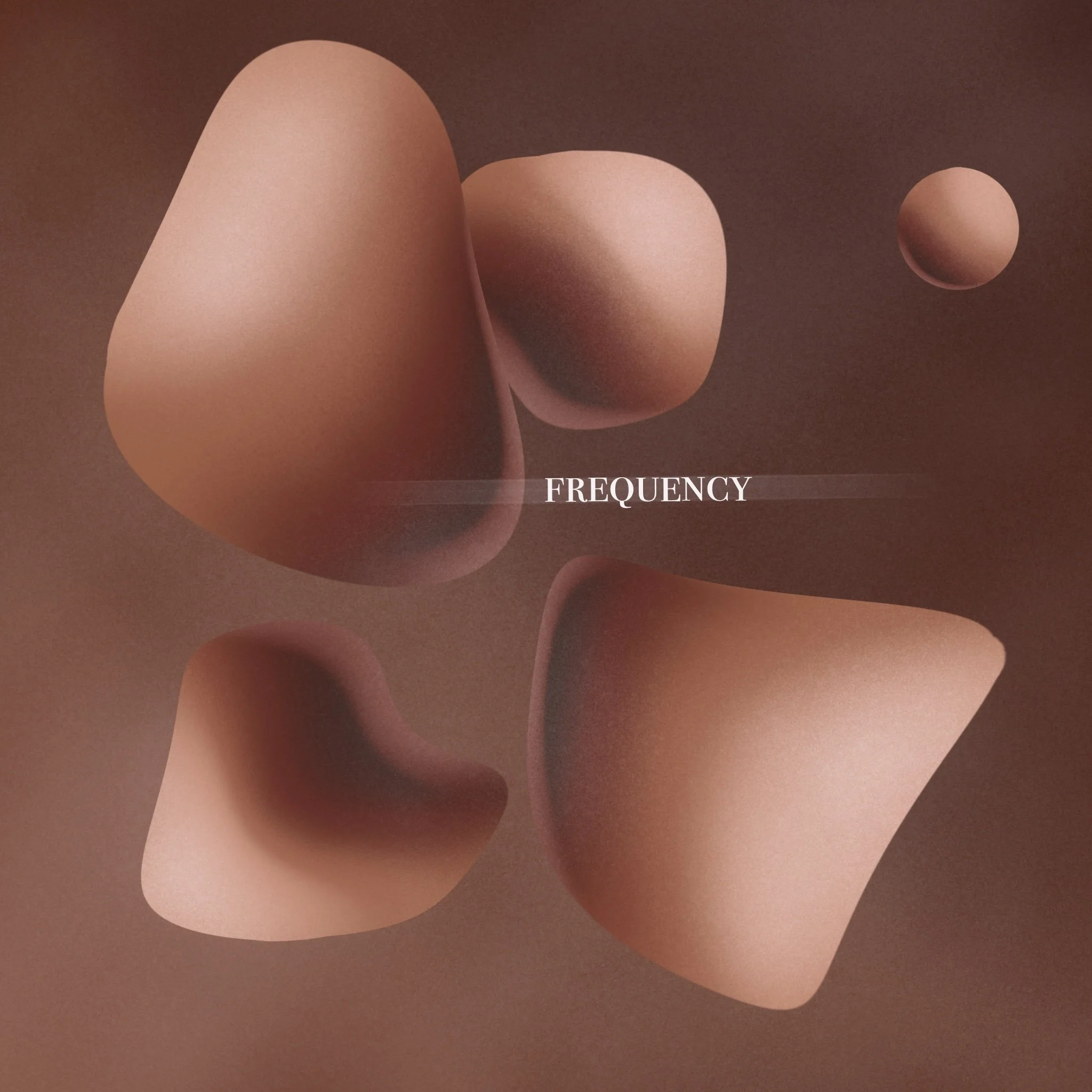 Cover art for Chicago artist Kai Akili's single "Frequency".