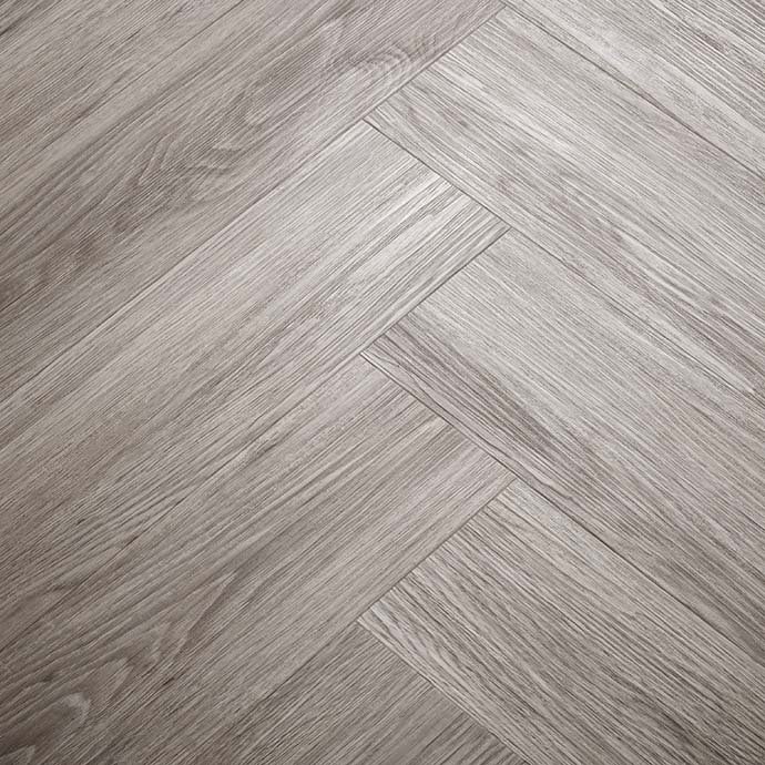 Brecon Seashell Oak Herringbone