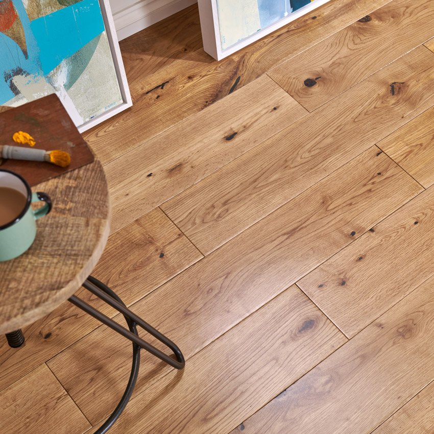 Rustic Oak Flooring