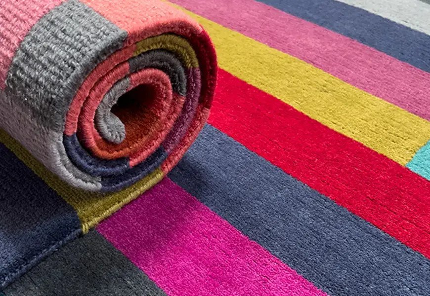 vibrant rugs