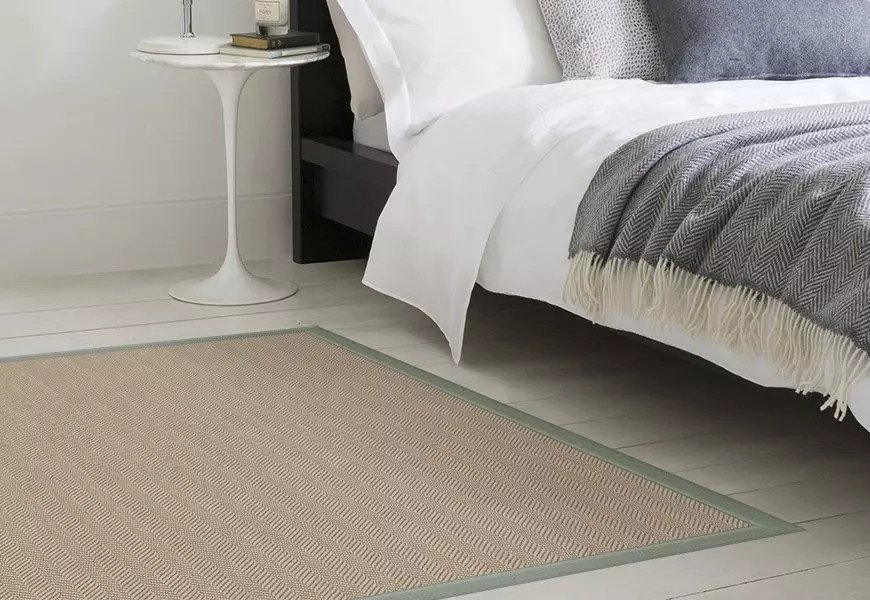 Ozzy Wool Herringbone Rugs