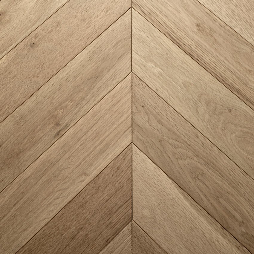 Goodrich Raw Oak Chevron