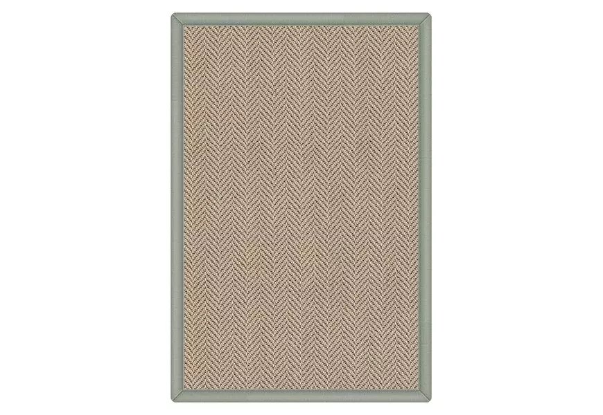 Ozzy Wool Herringbone Rug