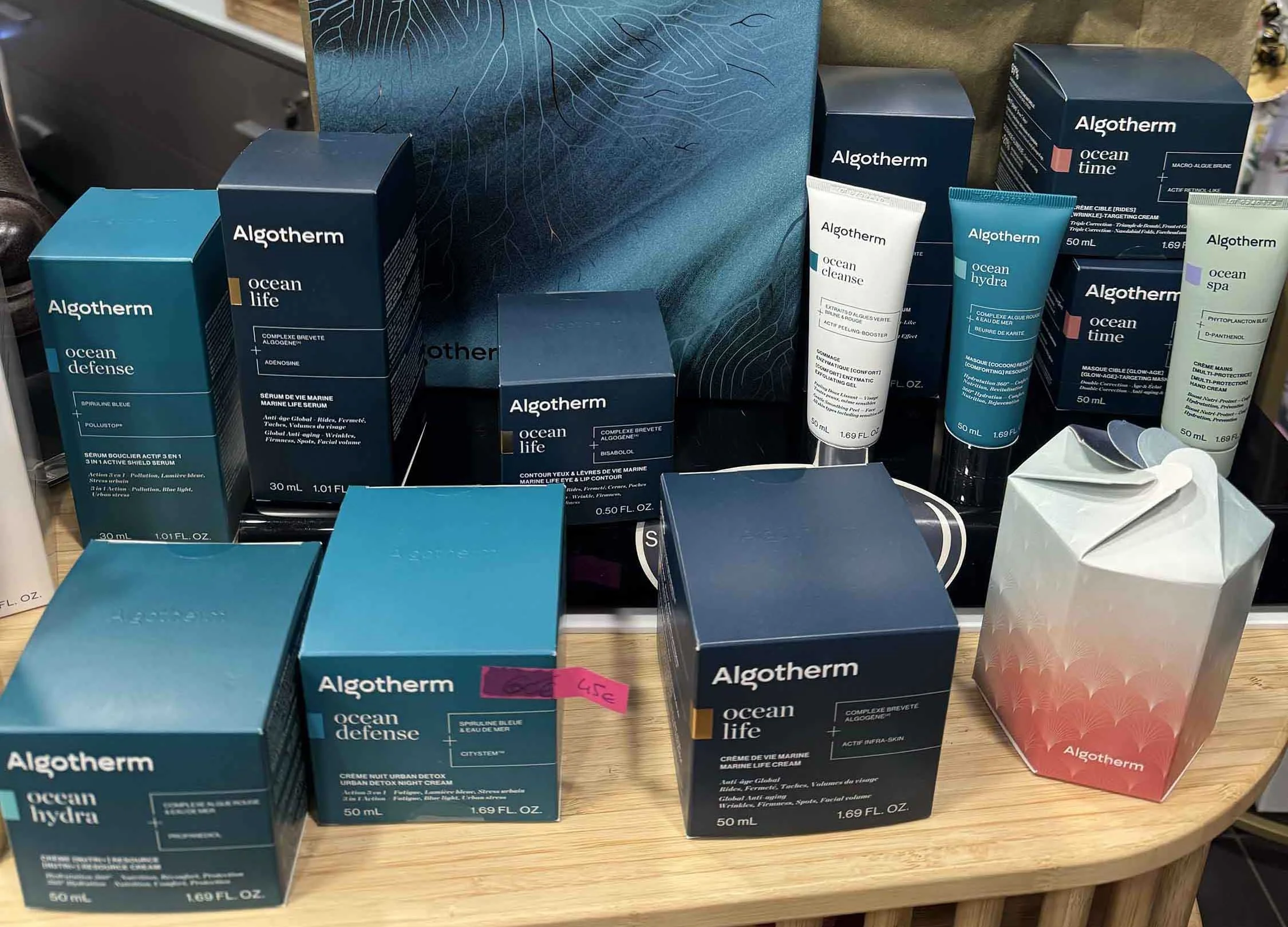 Crème Nutri+ Resource / Gelée Aqua Resource / Sérum Hydra / Gelée Urban Protect, Crème Nuit Urban Detox…