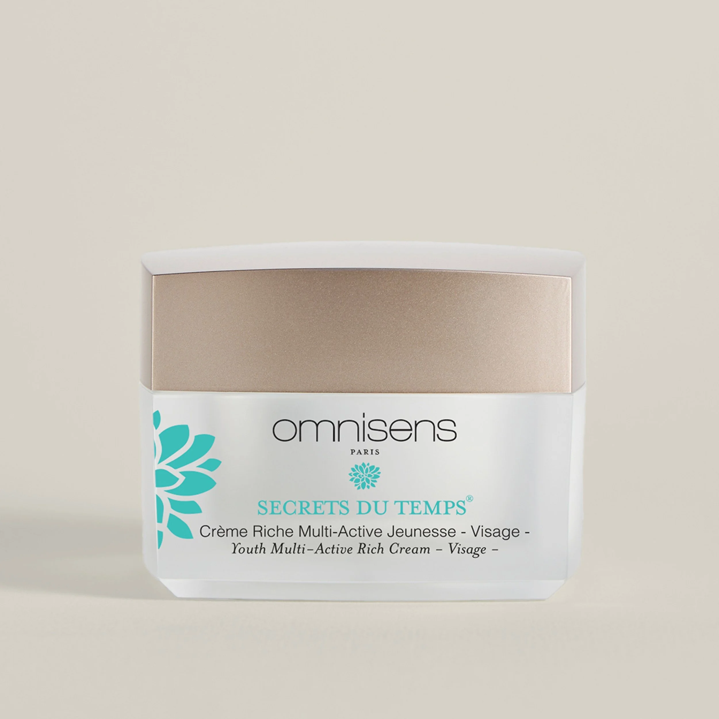 Crème Visage Anti-Âge SECRETS DU TEMPS®