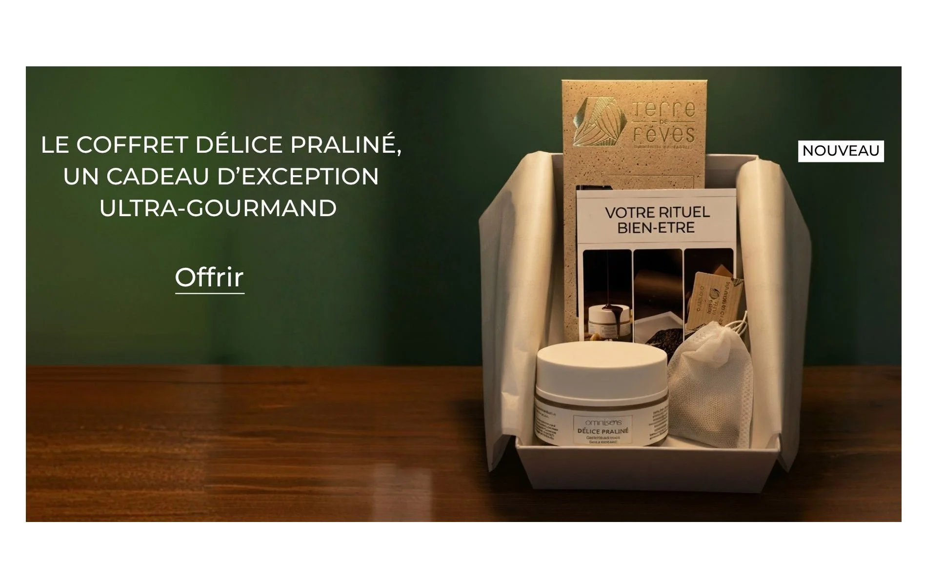 Les 3 Cadeaux Parfaits pour Noël : Cartes Cadeaux, Coffrets et Massages Praliné