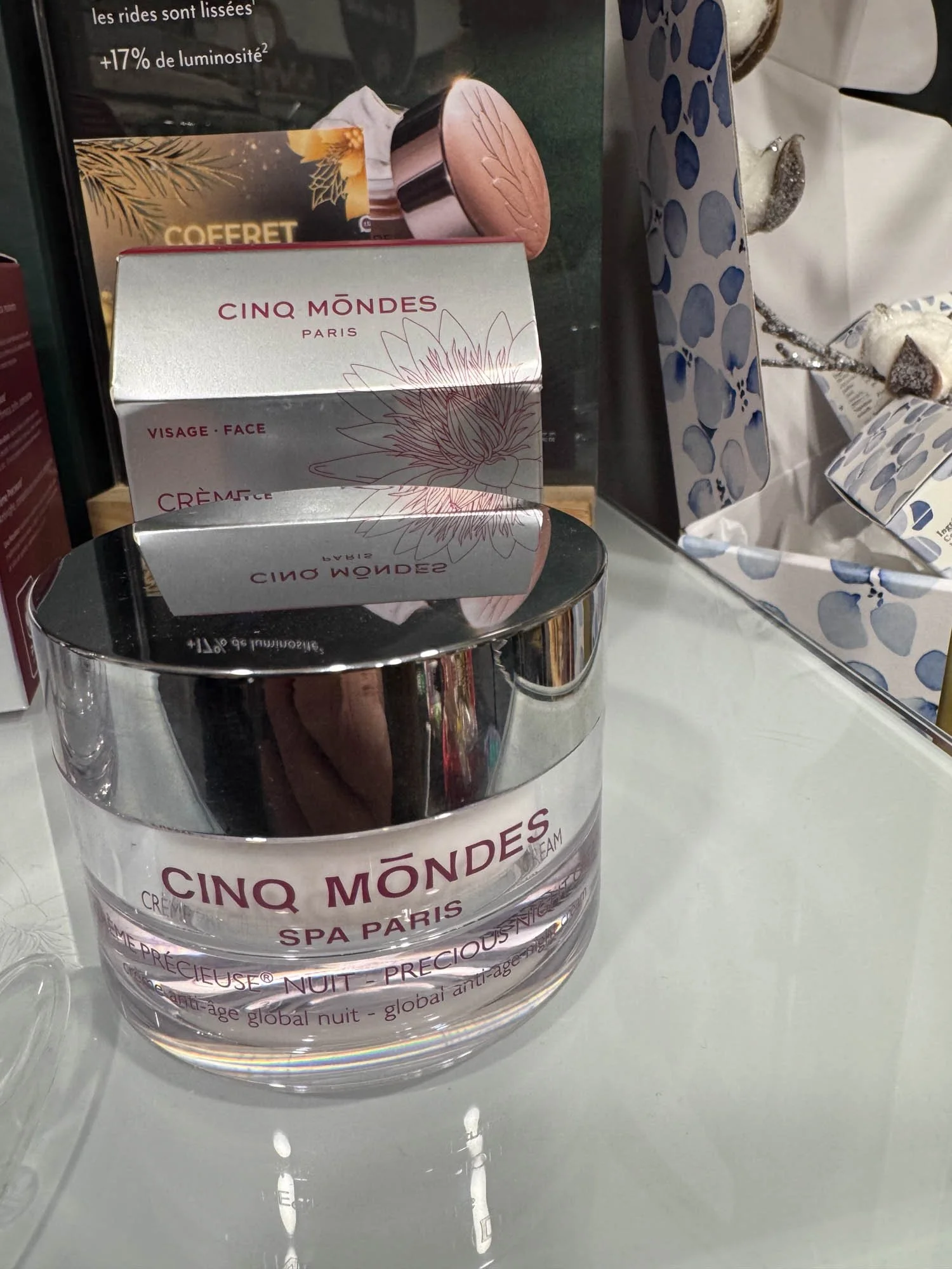 La Géto Suprême  / Le Sérum / Le Contour Yeux et Lèvres / La Crème Précieuse Nuit / Masque Biocellulose Défroissage Express / Huile Universelle Ayurvédique …