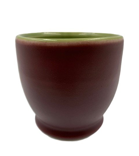 Cup, small-Maroon/Green small
