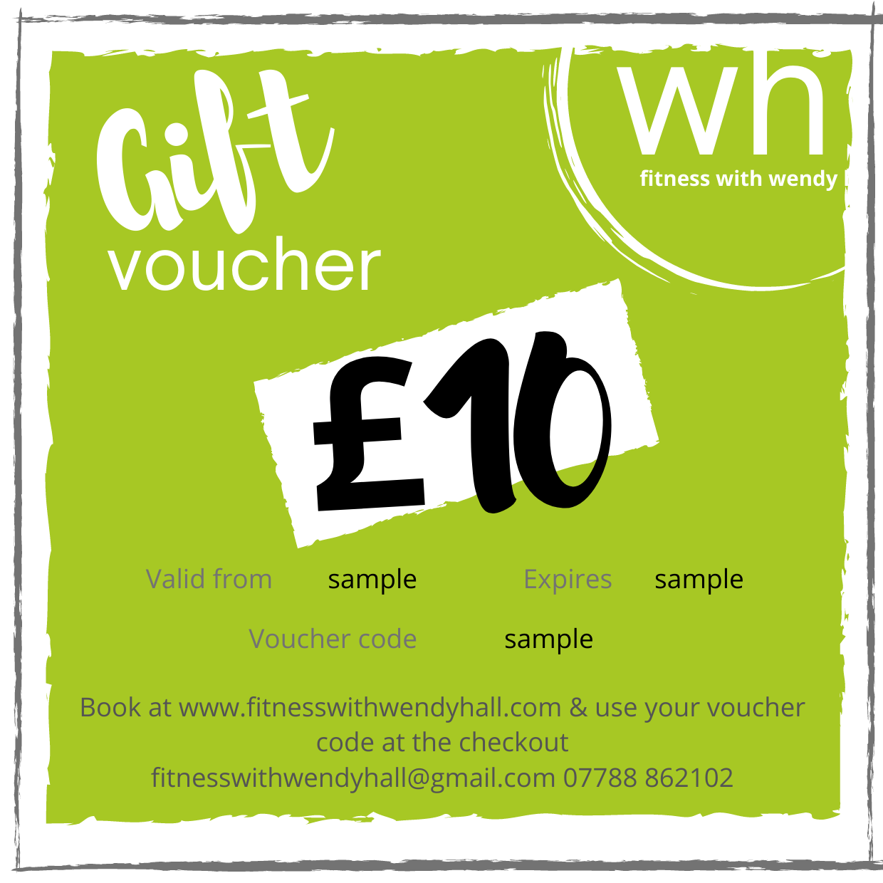 Gift vouchers &amp; certificates available