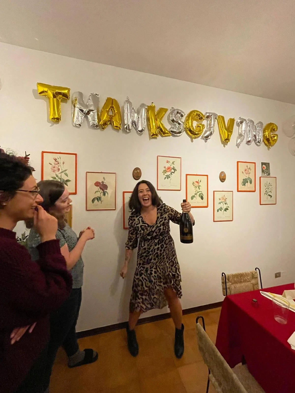 Thanksgiving: Gratitude, Generosity, and Chosen Family