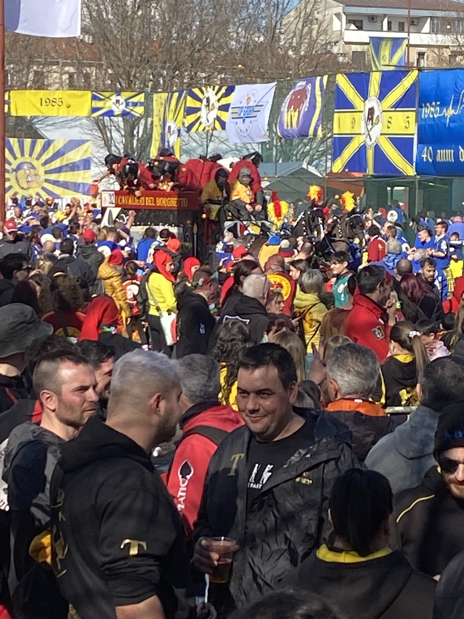Ivrea’s Battle of the Oranges: Italy’s Most Unique Carnival Tradition