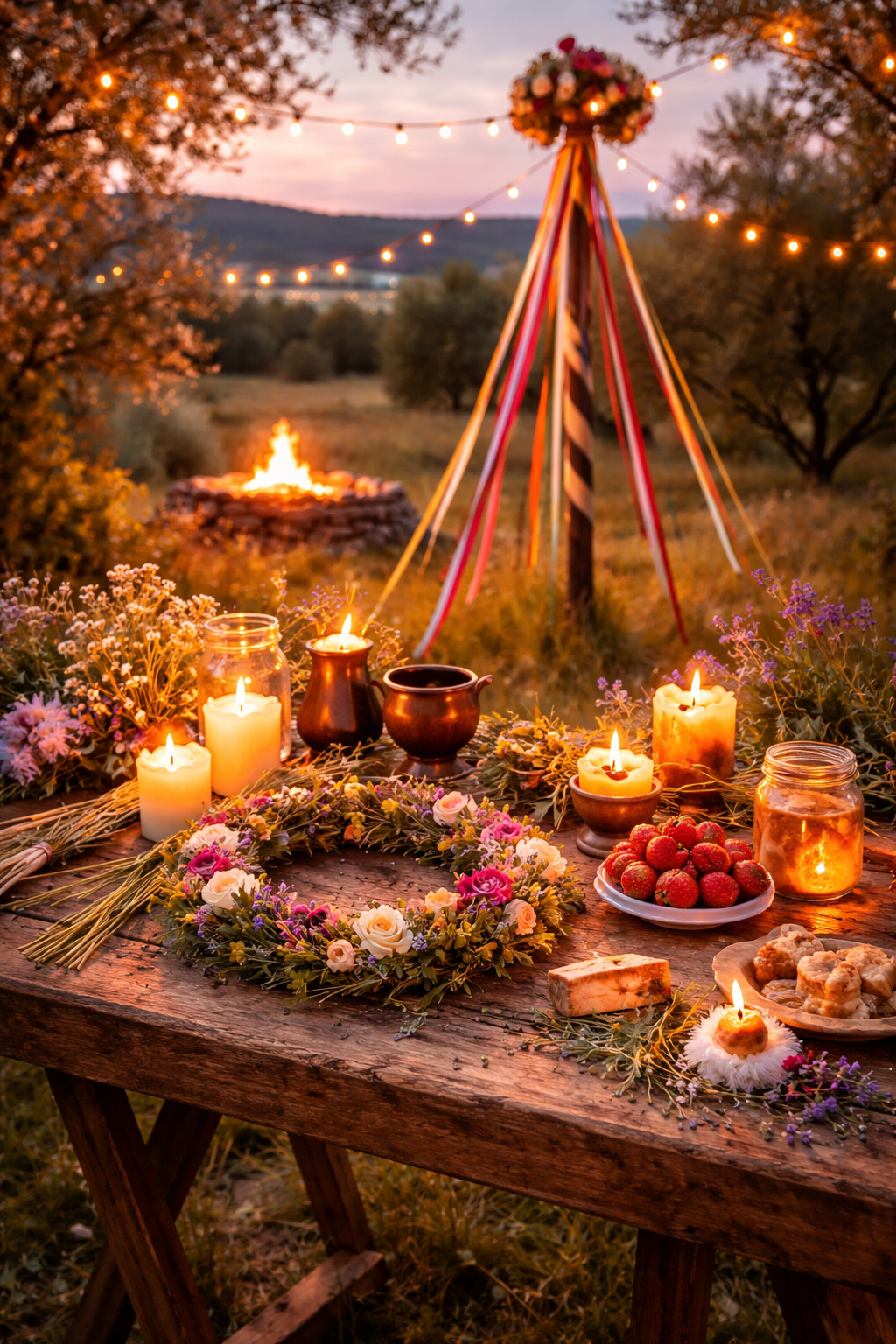 Celebrating Beltane: Embracing the Energy of Growth and Renewal 🌿🔥