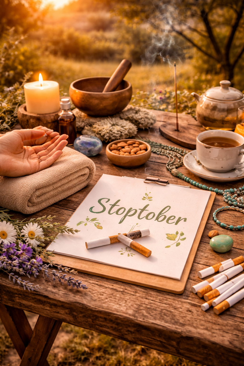 Stoptober: Using Mindfulness to Support Your Journey to Quit Smoking