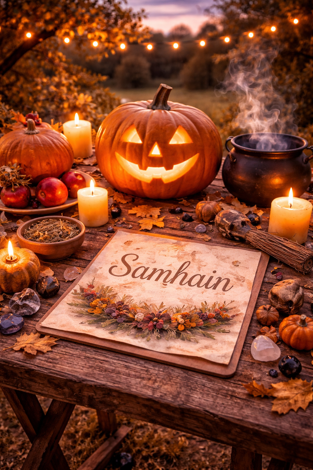 Honoring Samhain: A Time for Reflection, Release, and Renewal