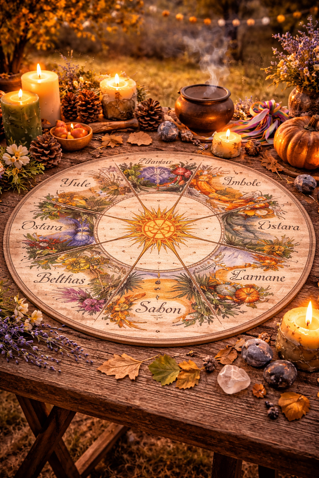 The Wheel of the Year: Celebrating the Sabbats