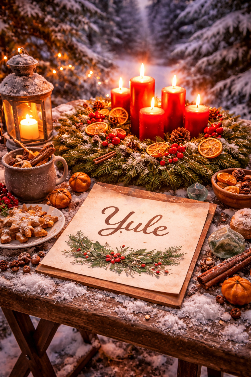 Yule: Celebrating the Winter Solstice