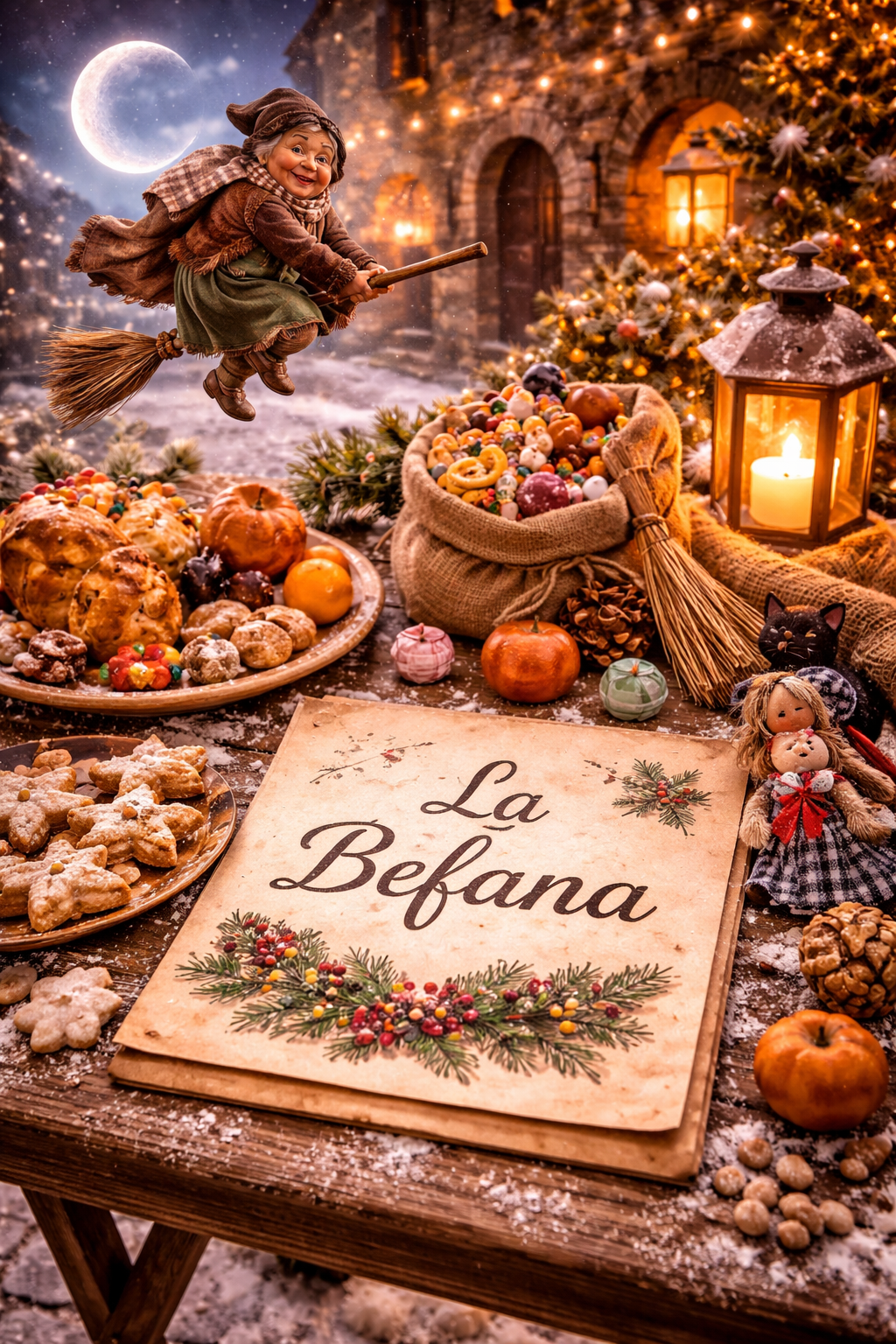 La Befana: An Italian Tradition of Reflection, Generosity, and Renewal