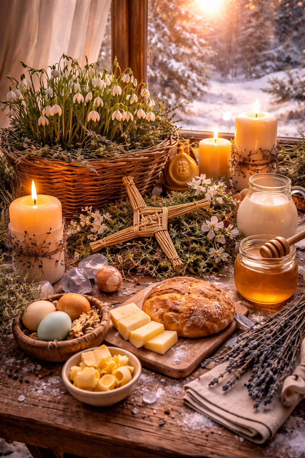 Imbolc: Honoring the First Stirring of Spring