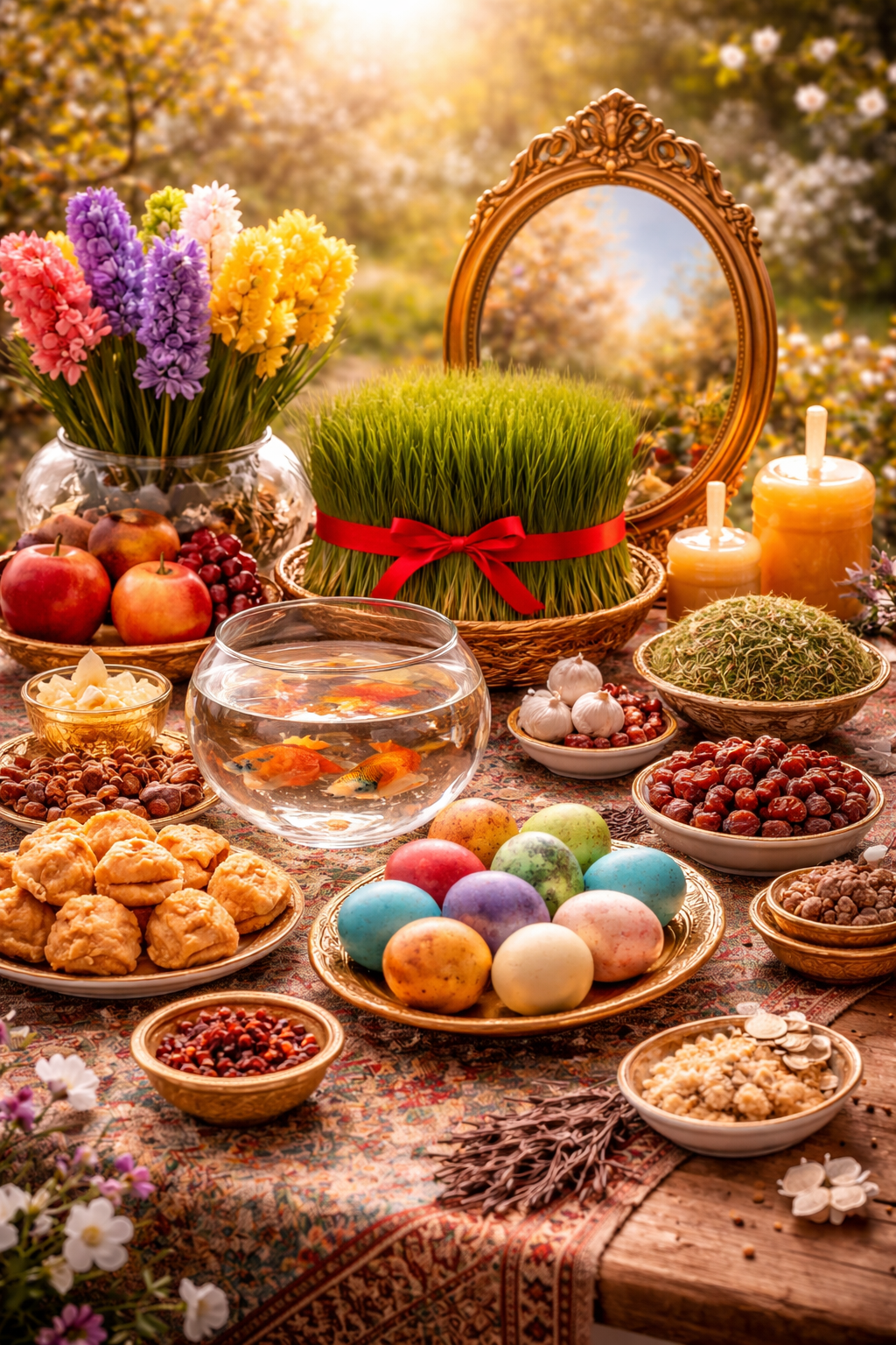 Nowruz: The Persian New Year &amp; the Celebration of Renewal