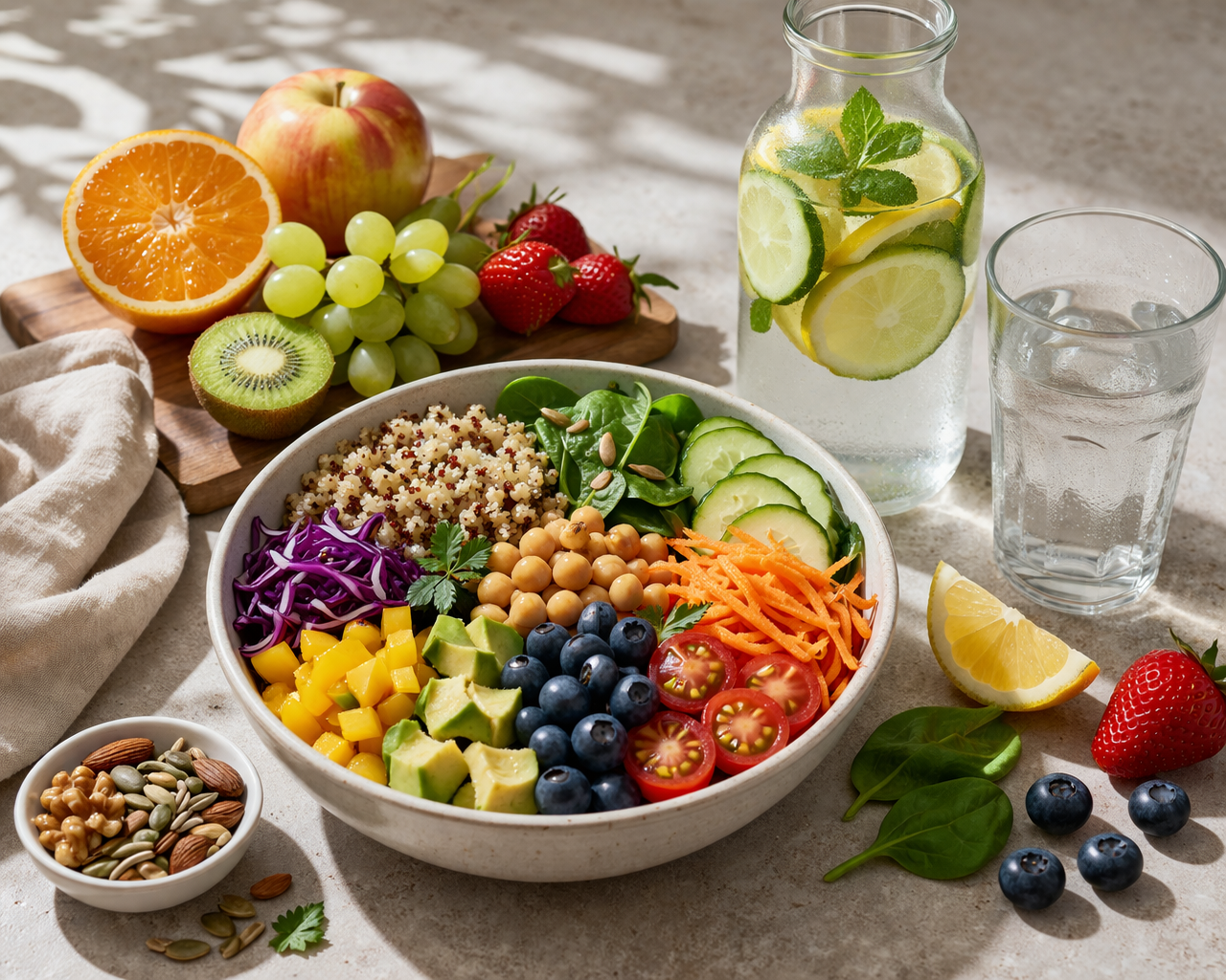 Nutrition &amp; Hydration Week March 16-22 2026: Nourishing the Body from the Inside Out