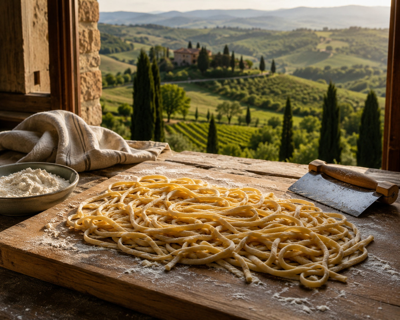 The Art of Pasta Making: Pici, Slow Food &amp; the Practice of Mindful Cooking