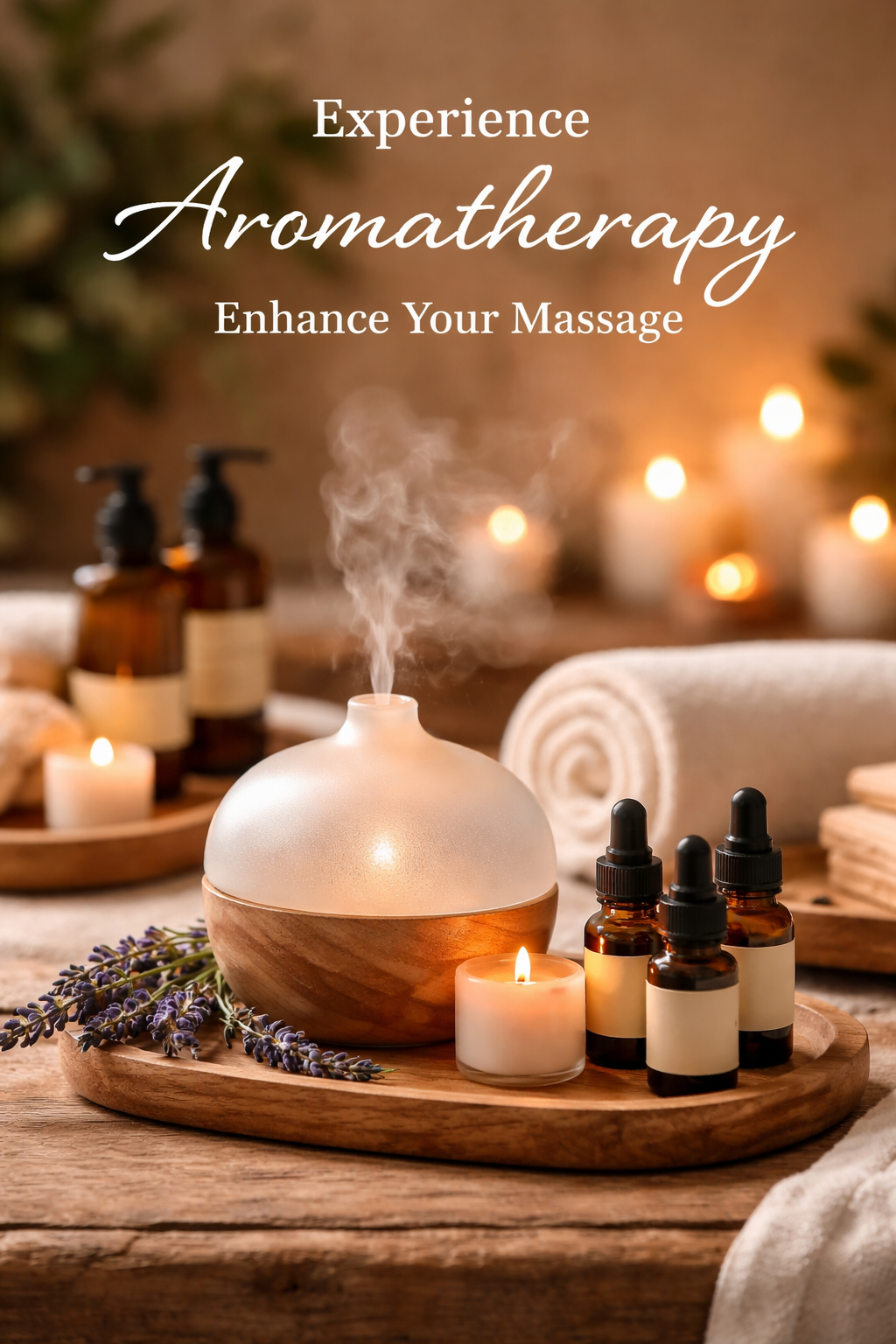 aromatherapy and massage