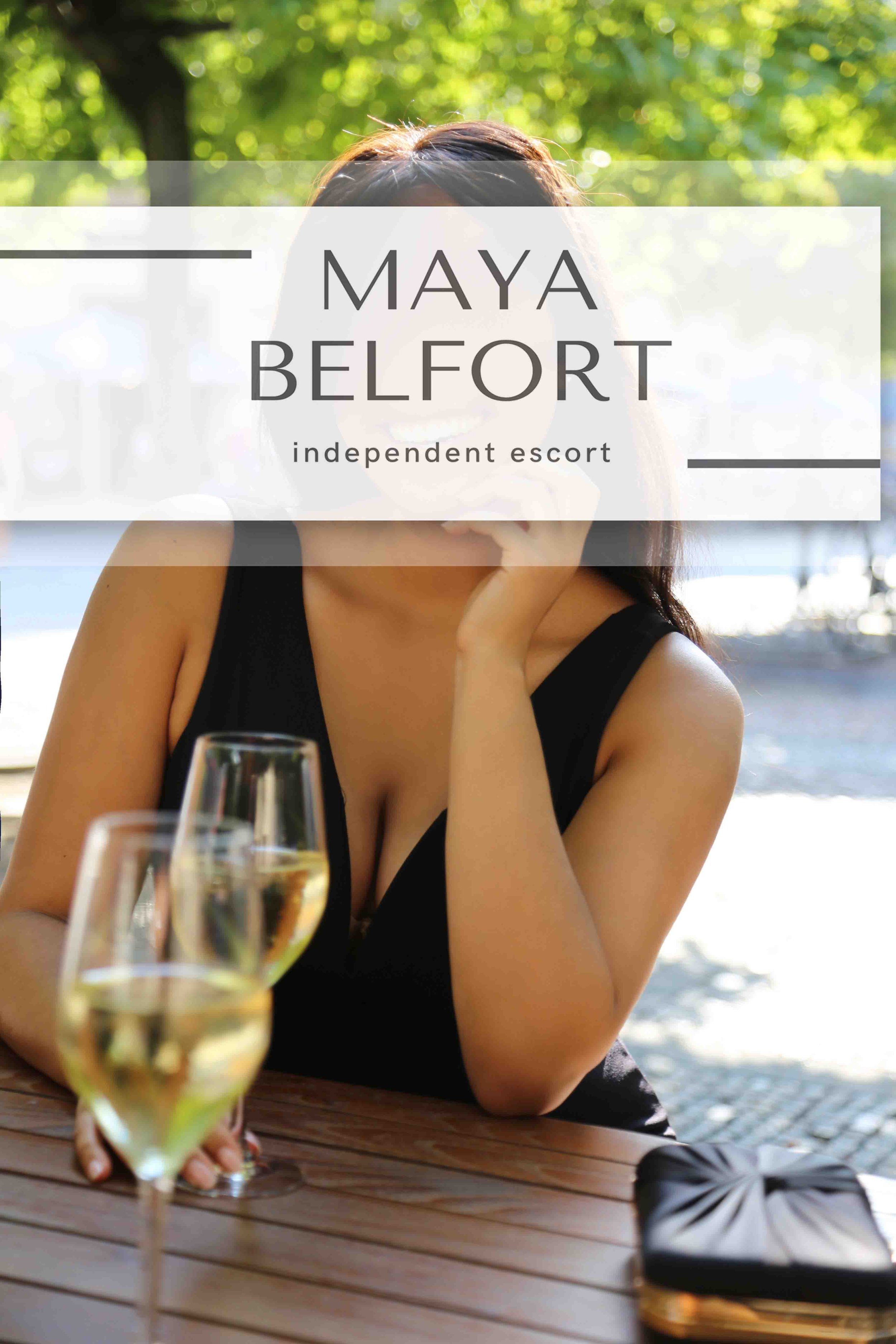 independendent escort Maya belfort