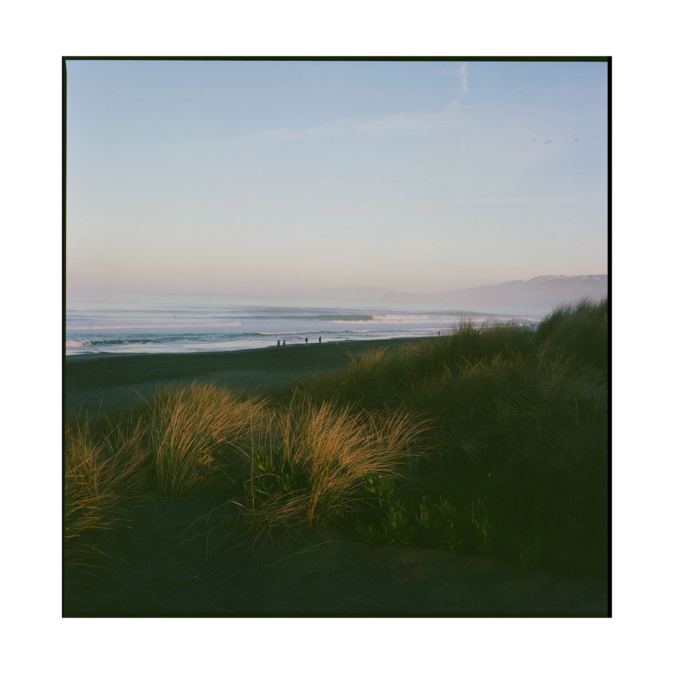 SARAH MCCARTHY GRIMM 
 Ocean Beach Sunset , 2024 
Archival inkjet print 
24 x 24 inches 
Edition 1/10