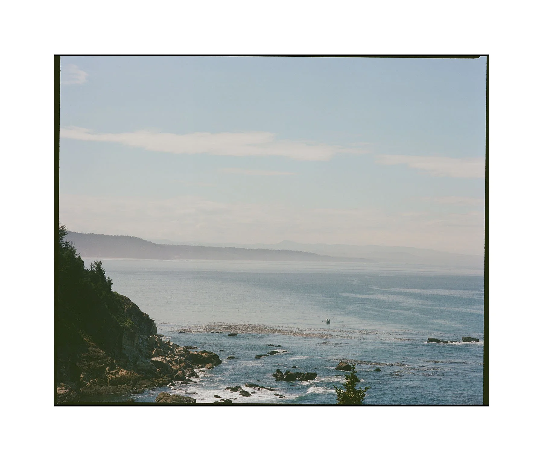 SARAH MCCARTHY GRIMM 
 Cape Arago, OR , 2024 
Archival inkjet print 
17 x 20 inches 
Edition 1/10