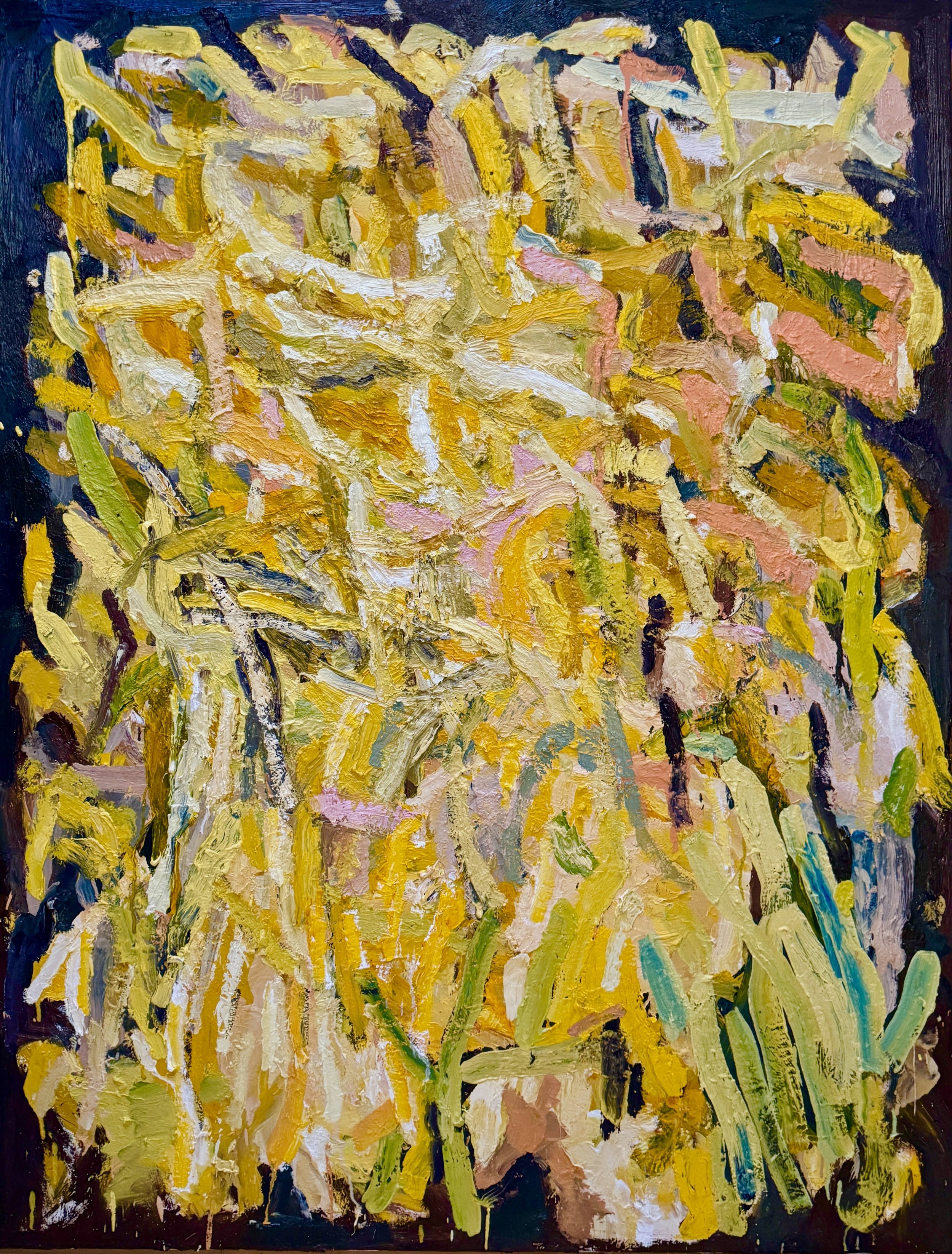 KC HO 
 Pollen Memory,  2026 
Oil on canvas 
52 x 40 inches  