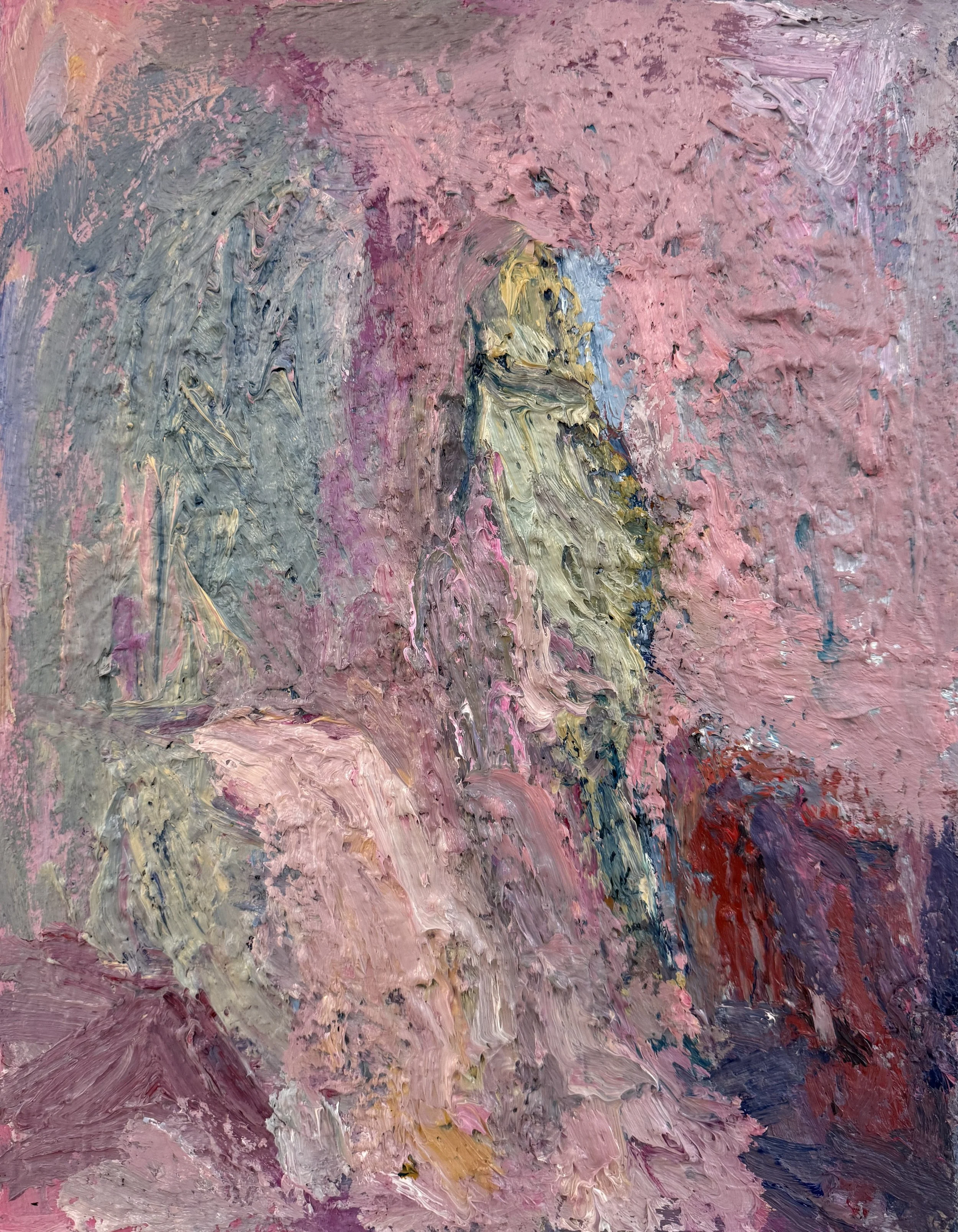 KC HO 
 Rose Field,  2026 
Oil on canvas 
14 x 11 inches