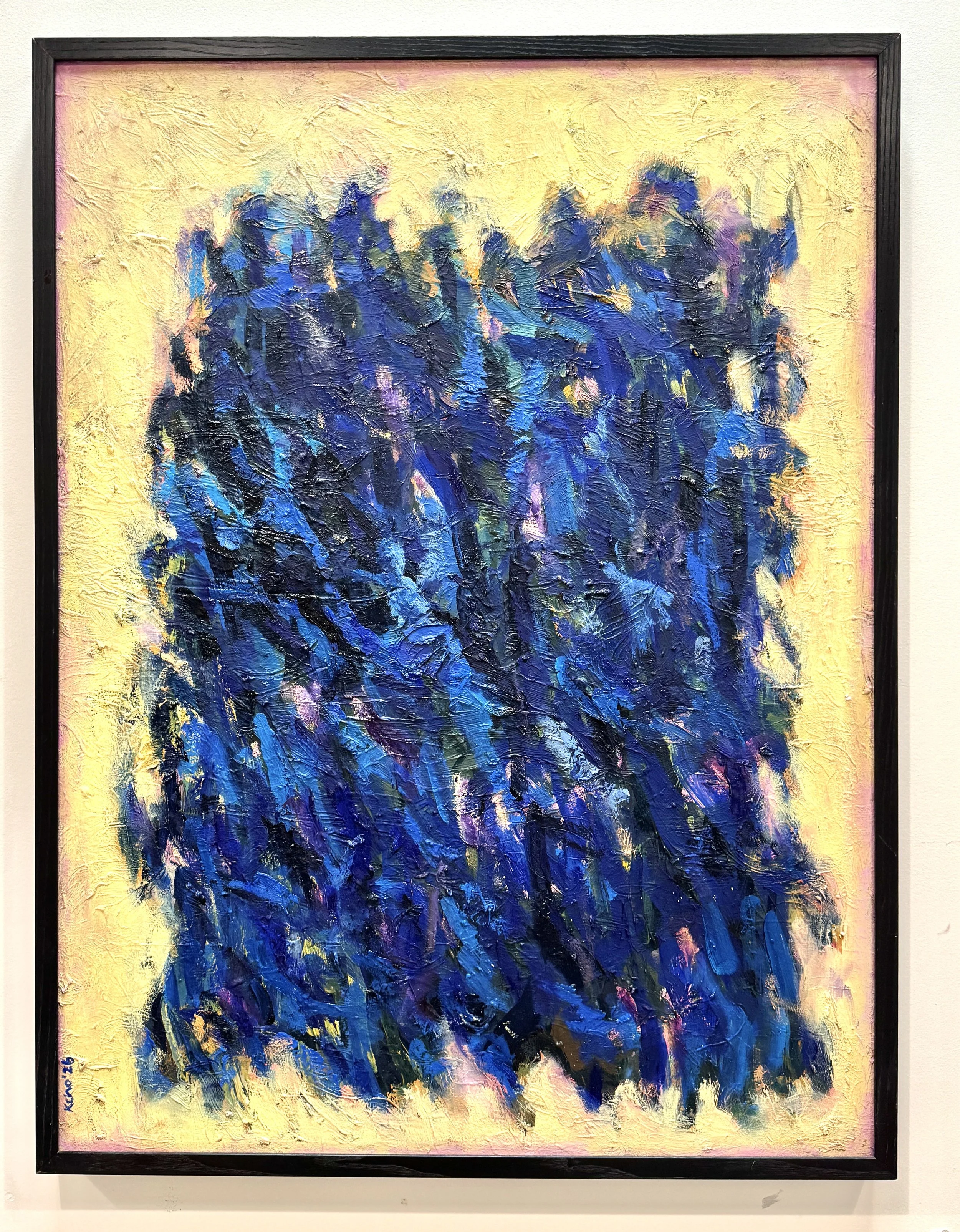 KC HO 
 Perceptual Mass,  2026 
Oil on canvas 
40 x 30 inches  