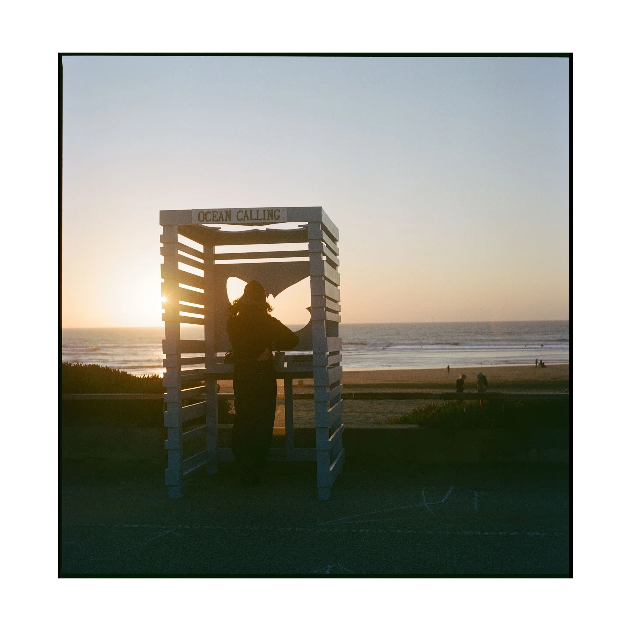SARAH MCCARTHY GRIMM 
 Ocean Calling Pop-up , 2025 
Archival inkjet print 
24 x 24 inches 
Edition 1/10