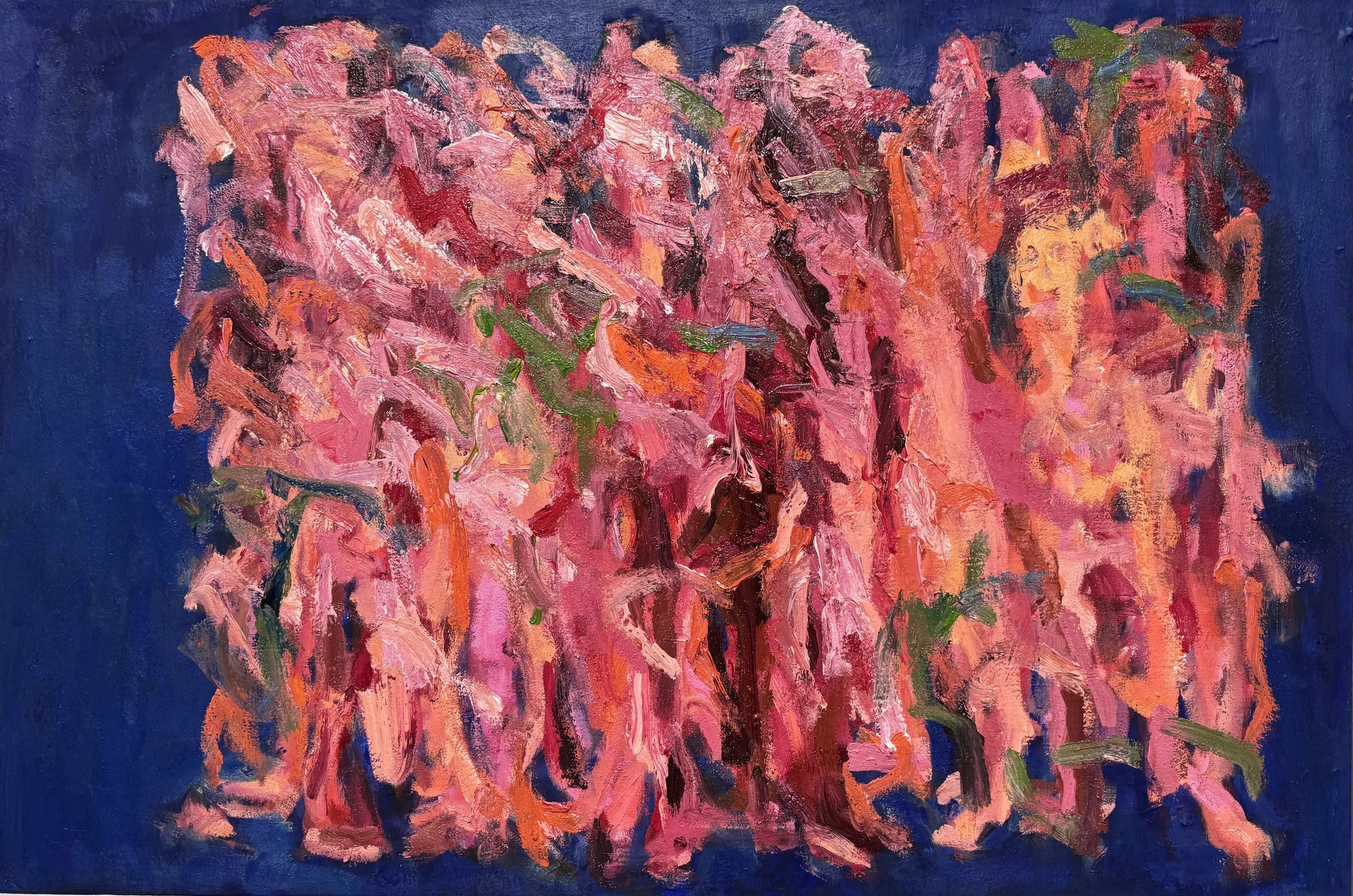 KC HO 
 This Much,  2026 
Oil on canvas 
24 x 36 inches  
