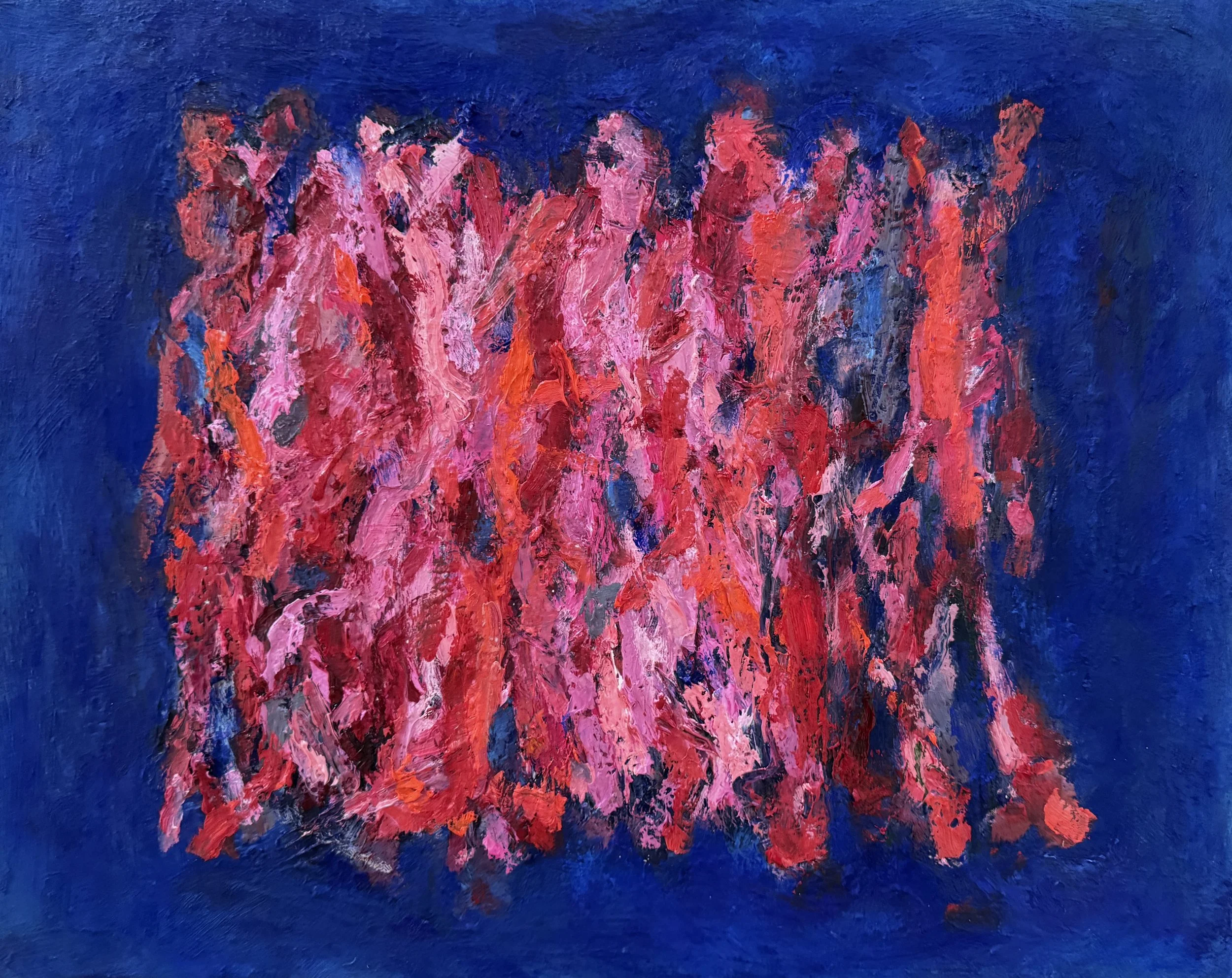 KC HO 
 Without Interval,  2026 
Oil on canvas 
15 x 19 inches  
SOLD