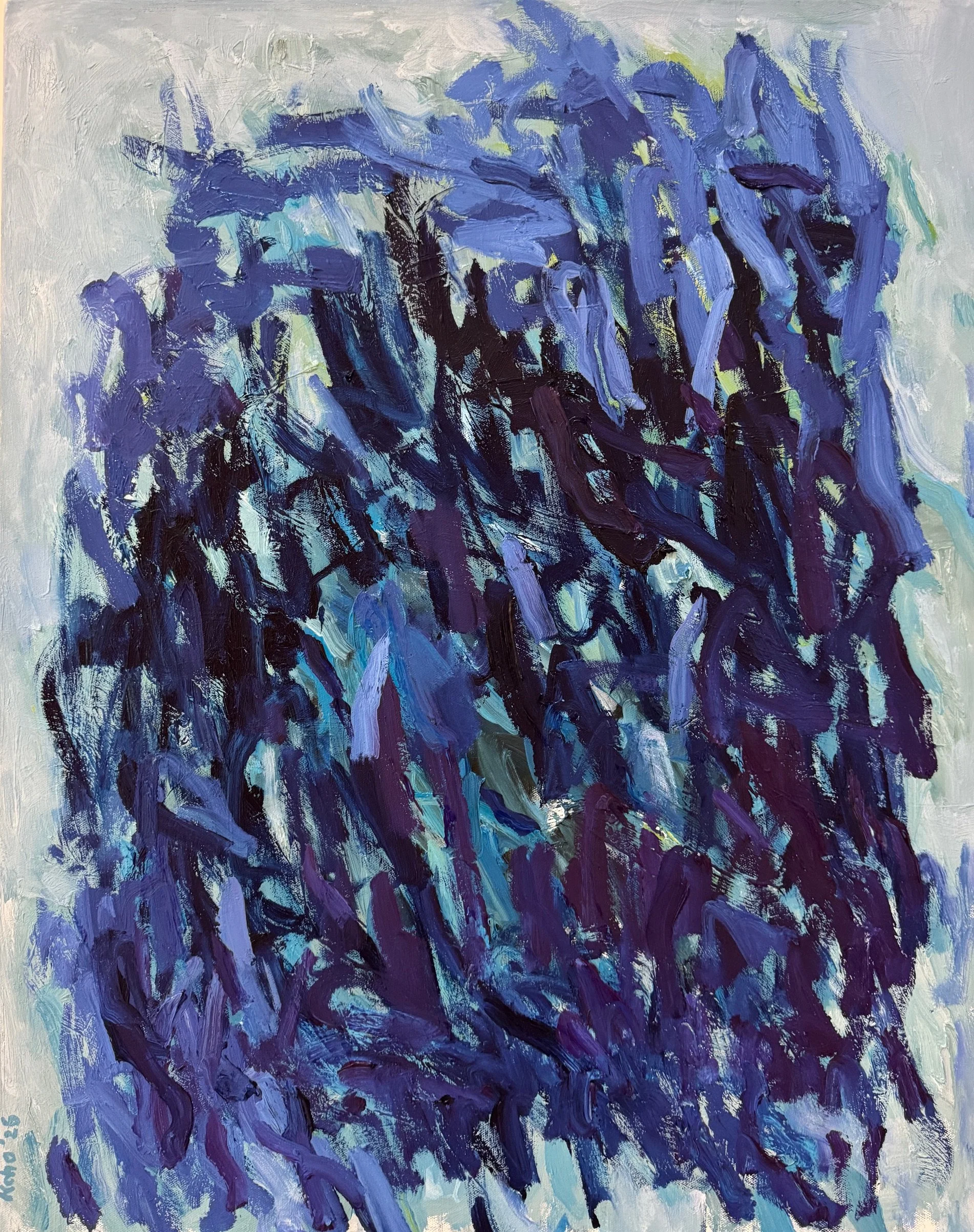 KC HO 
 In Saturation,  2026 
Oil on canvas 
30 x 24 inches  