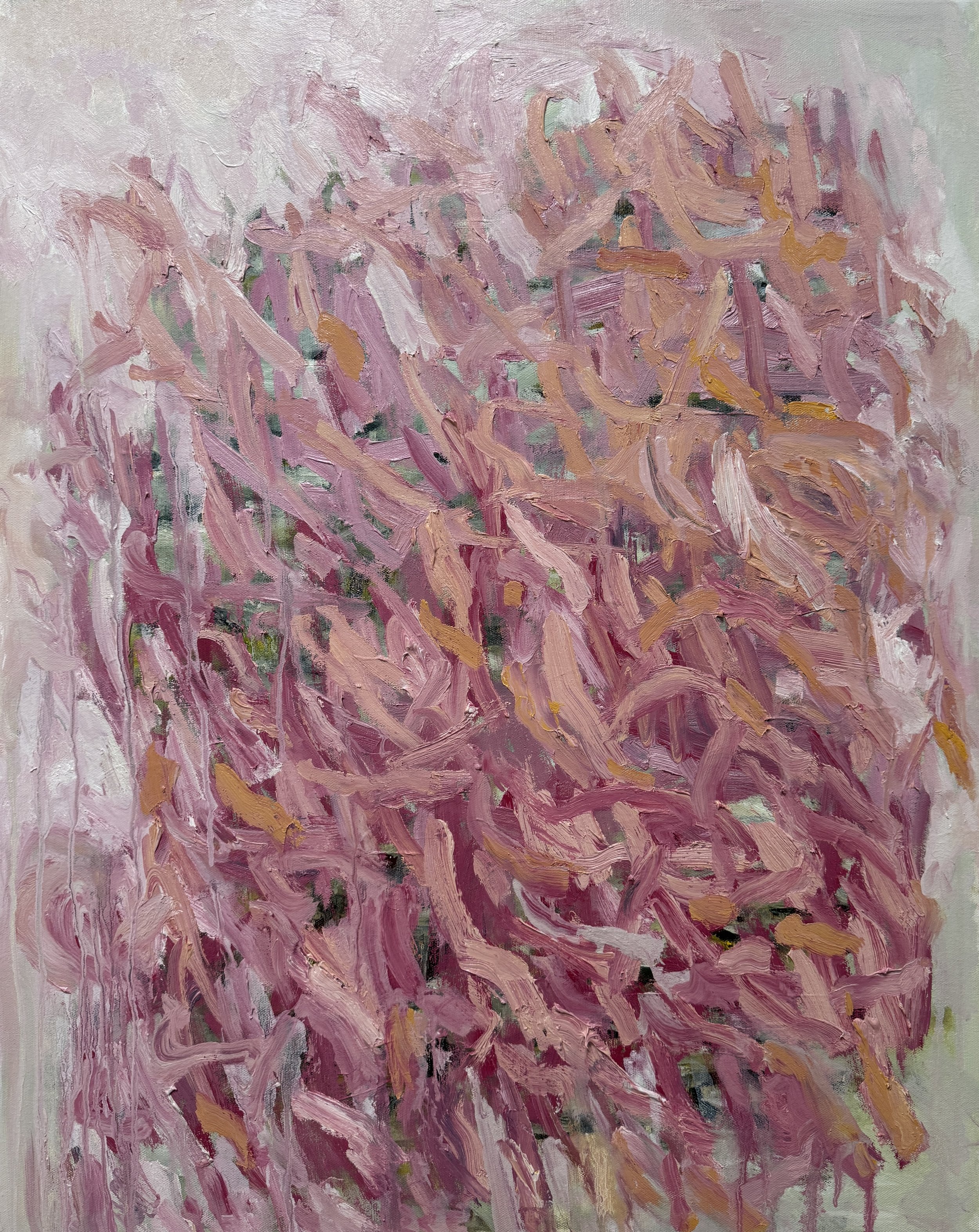 KC HO 
 In the Middle of It,  2026 
Oil on canvas 
30 x 24 inches  