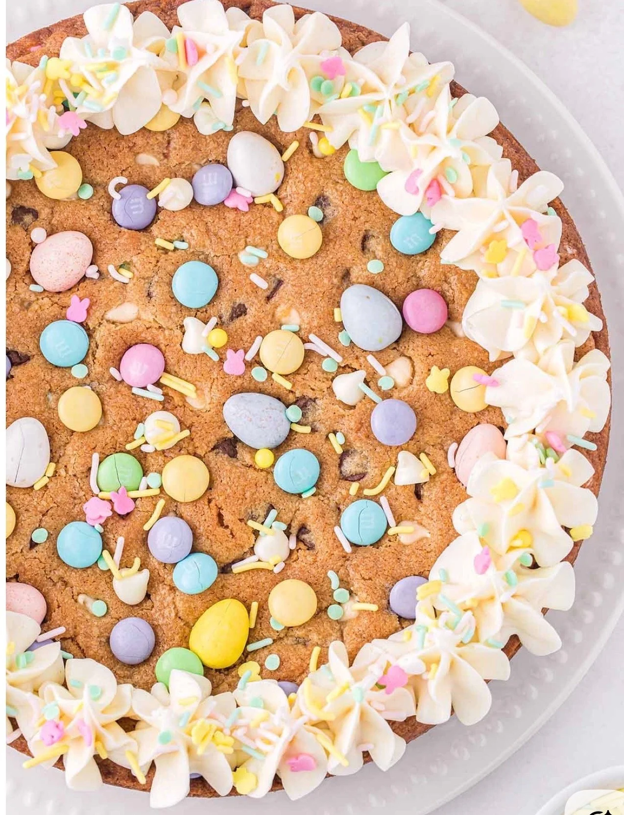 Easter Cookie Tray