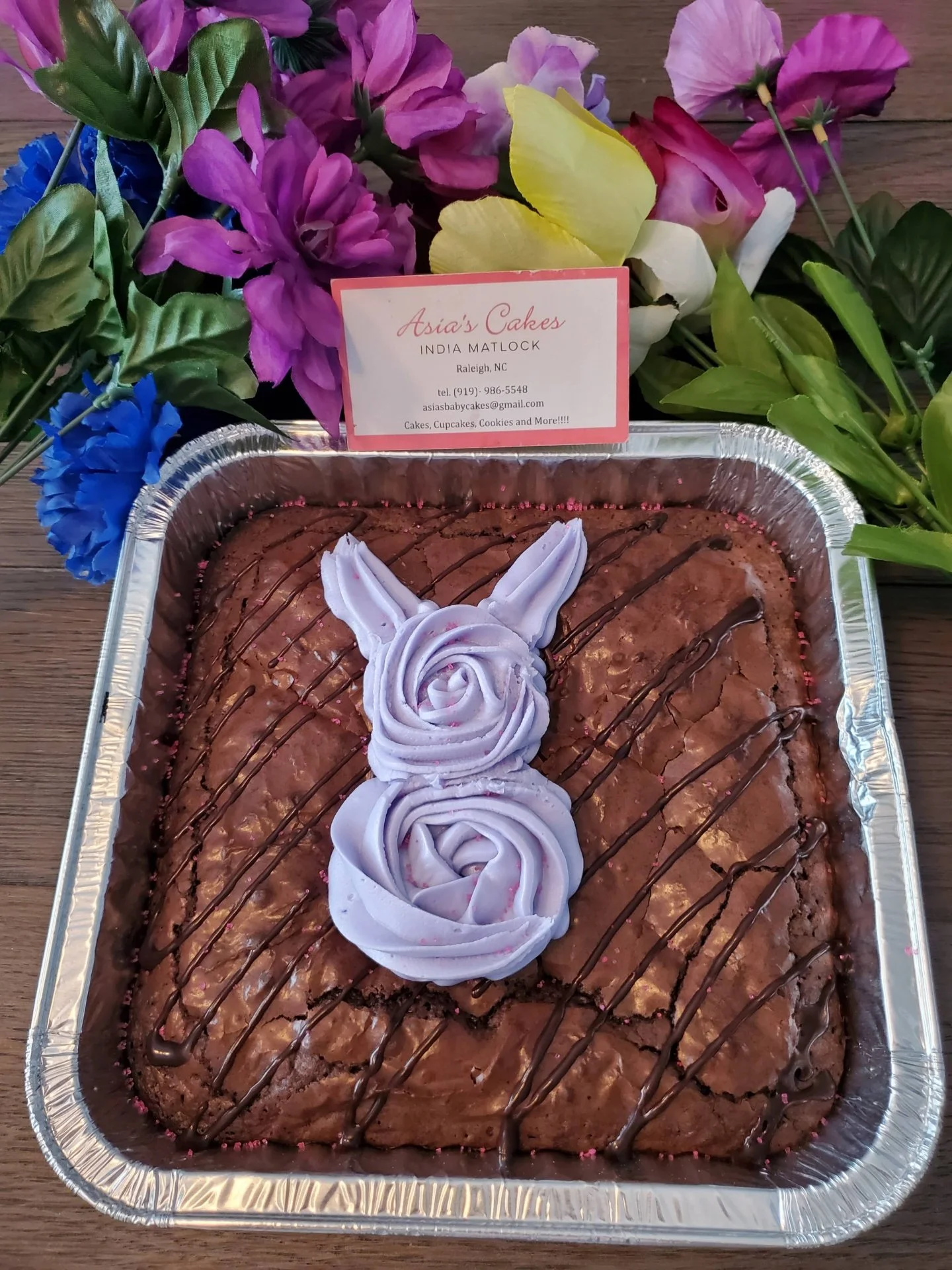Easter Brownie Tray