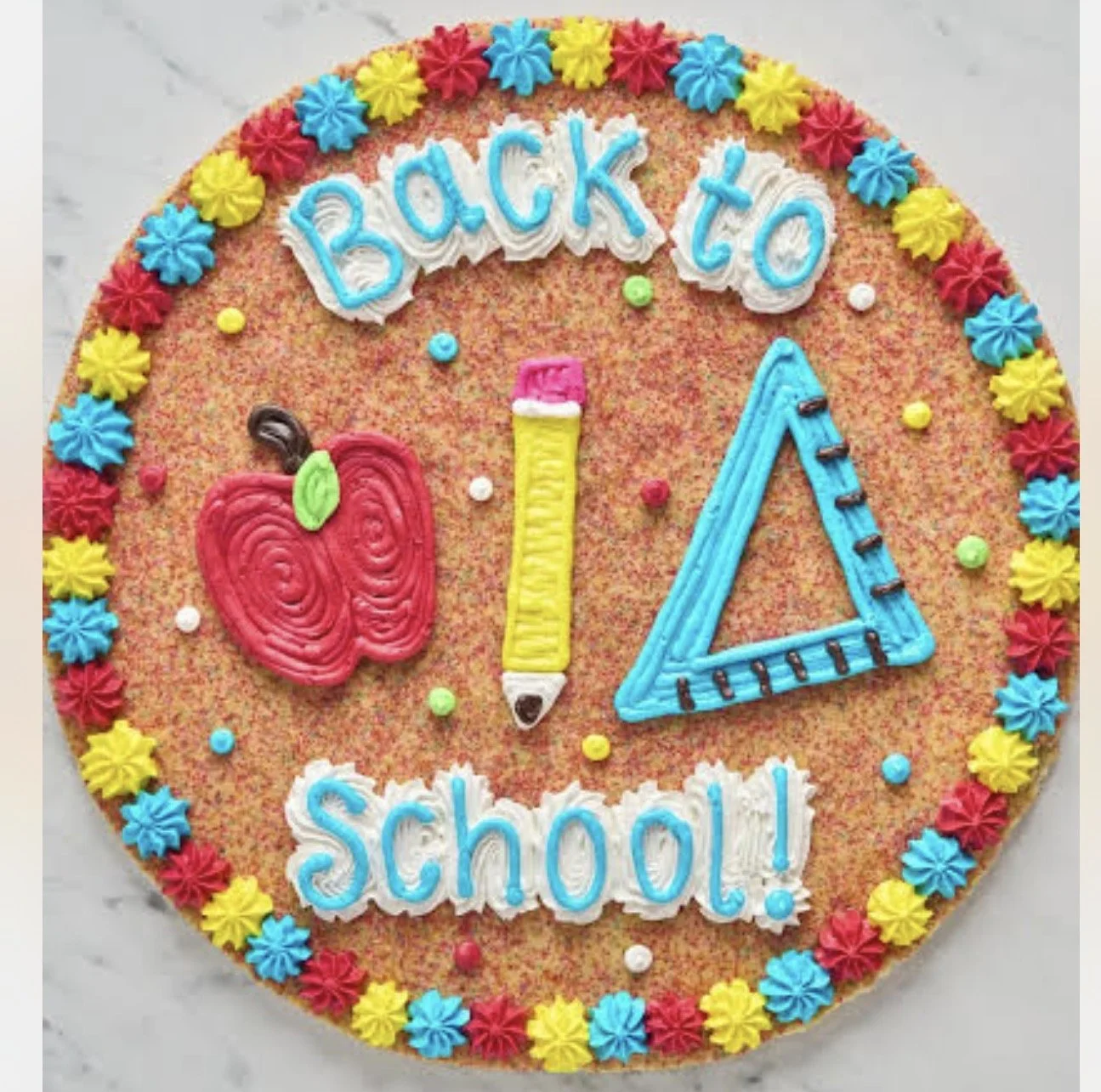 August 3rd-Cookie Cake Class