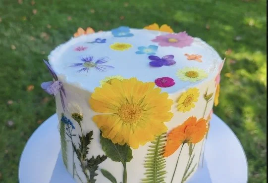 Garden of Love Cake