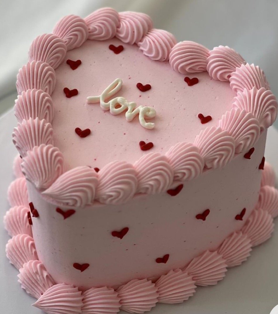 Heart Cake