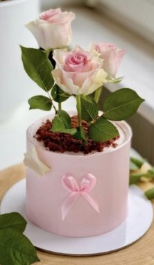 Blooming Love Cake