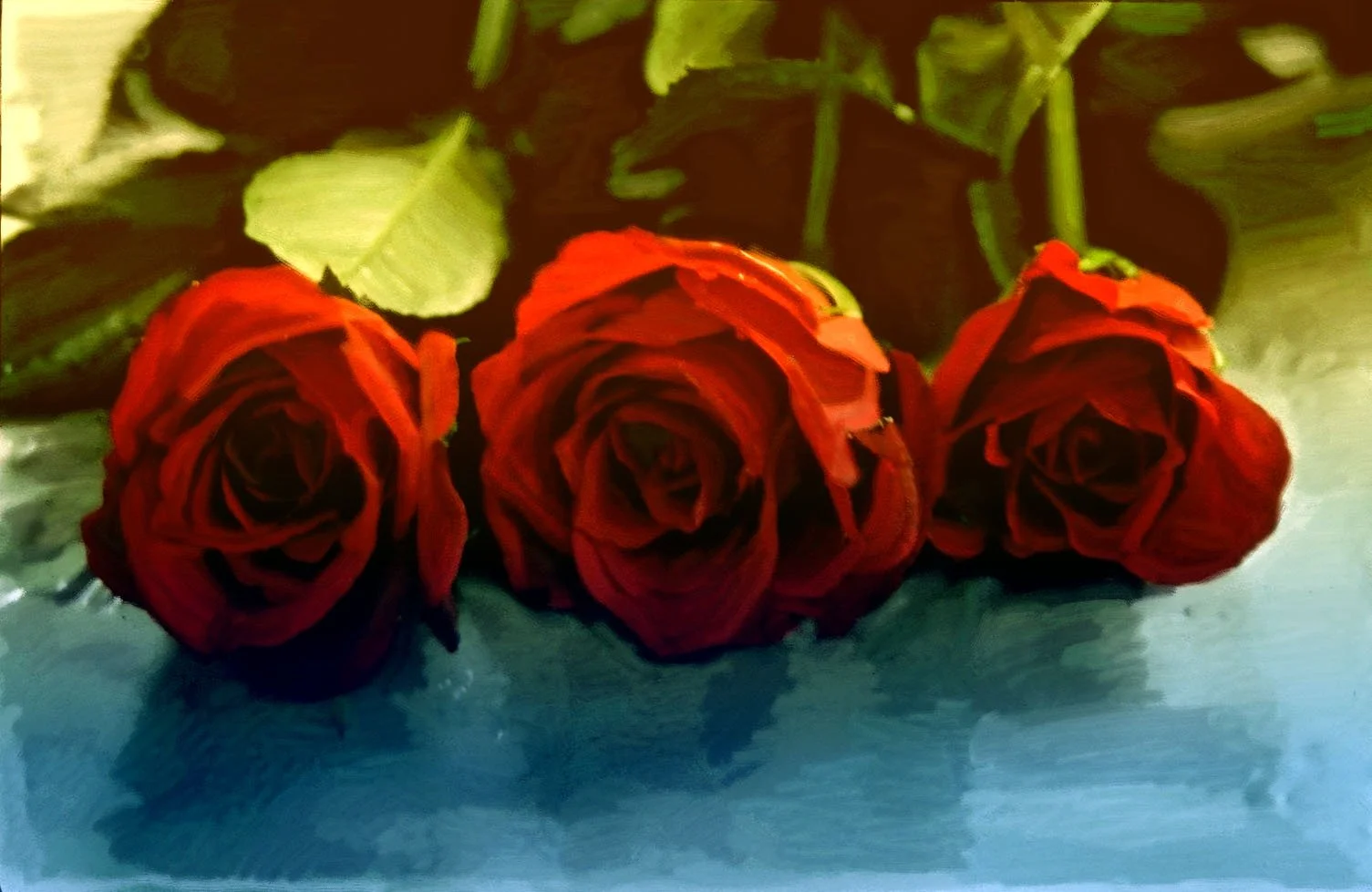 Painted Roses2-Orange-Blue.jpg