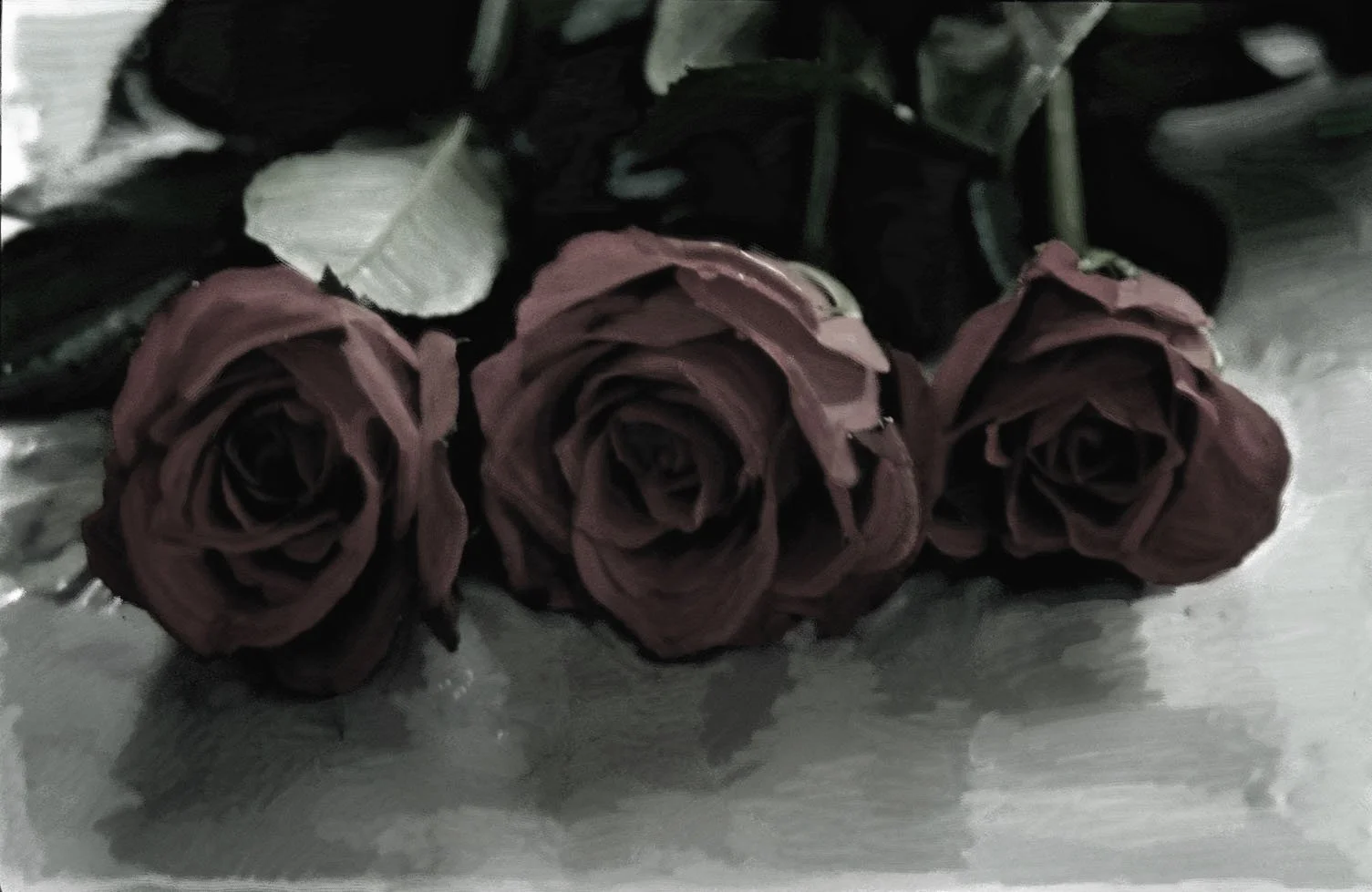 Painted Roses2 - Desaturated.jpg