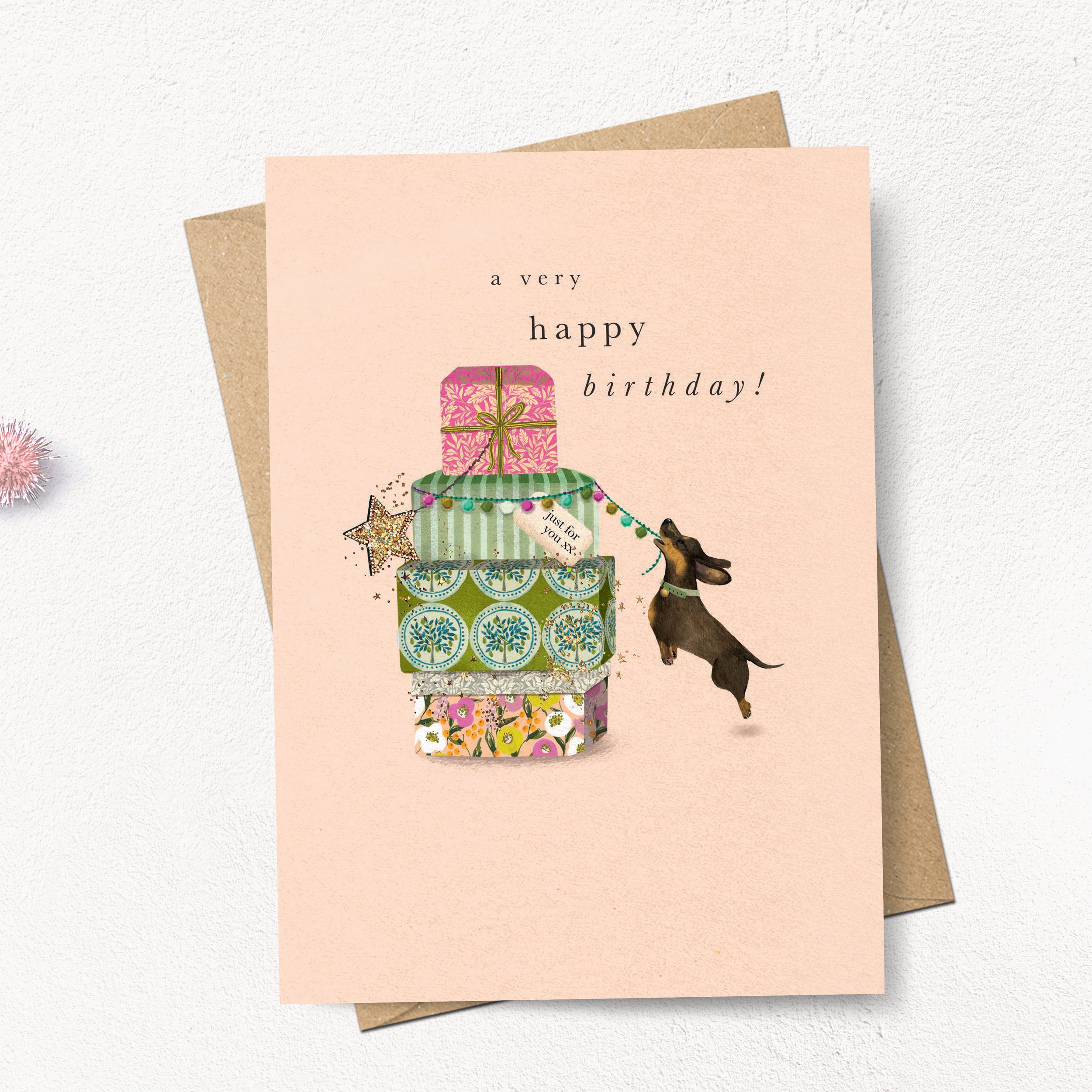 SDFR06 Present Stack Sausage Dog - Stephanie Davies.jpg