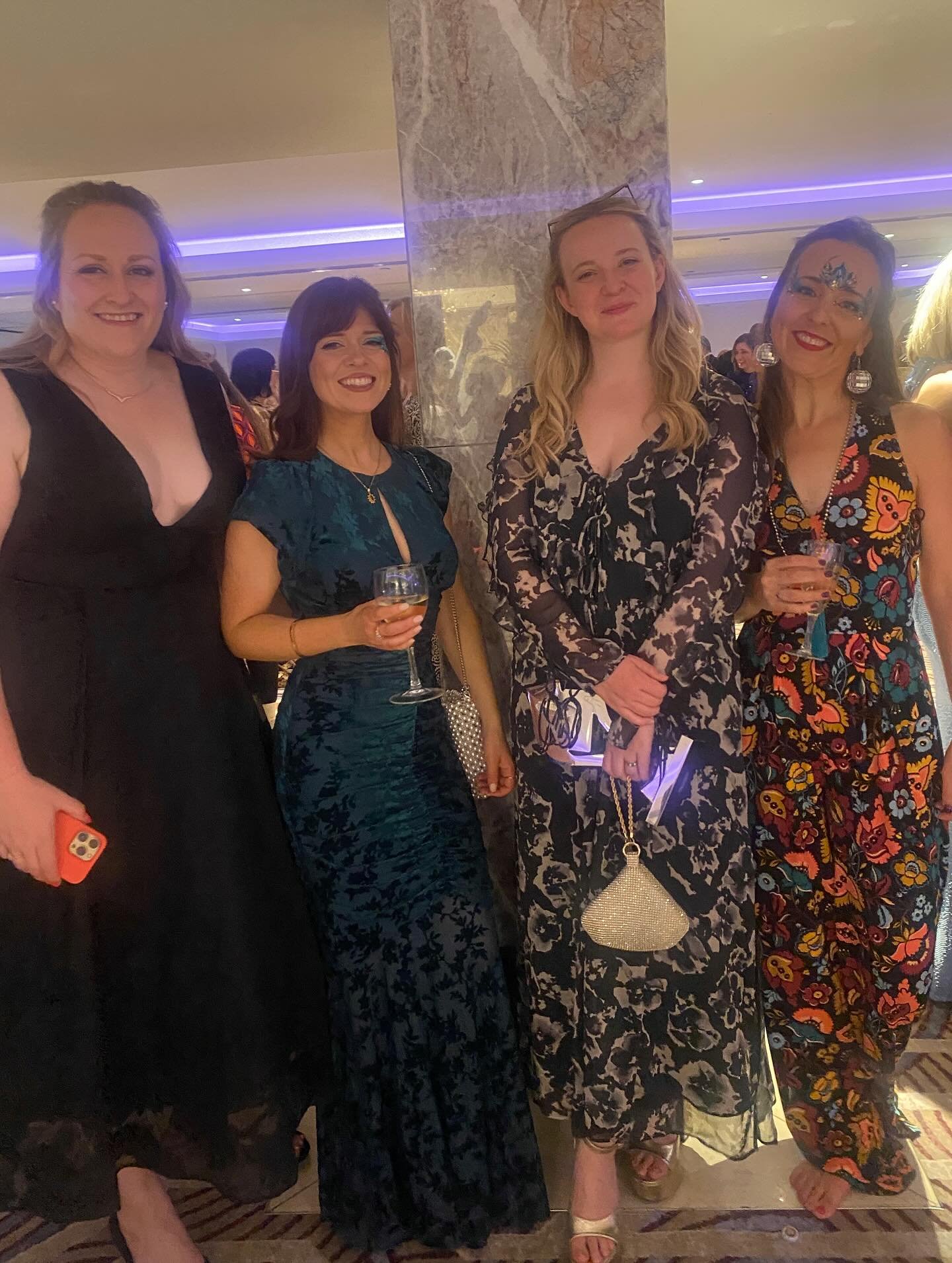 Had a such a great night last night at the Henries Awards. Thrilled to see a win for the table for @glickgiftwrap and @papersaladcards 🥳 It&rsquo;s a joy to be around such talented artists and designers and so pleased to see @lil_wabbit_ take the cr