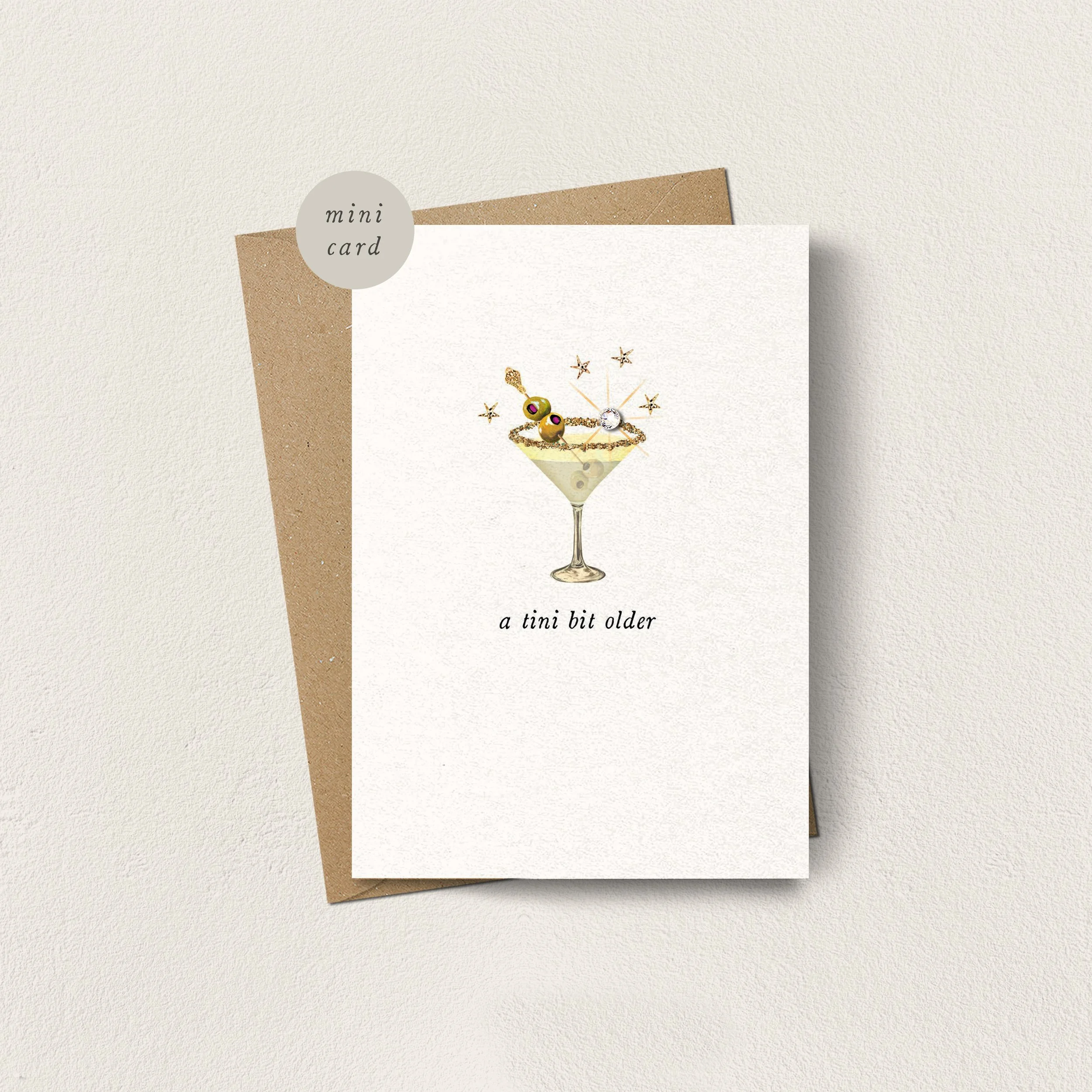 Mini Card A Tini Bit Older